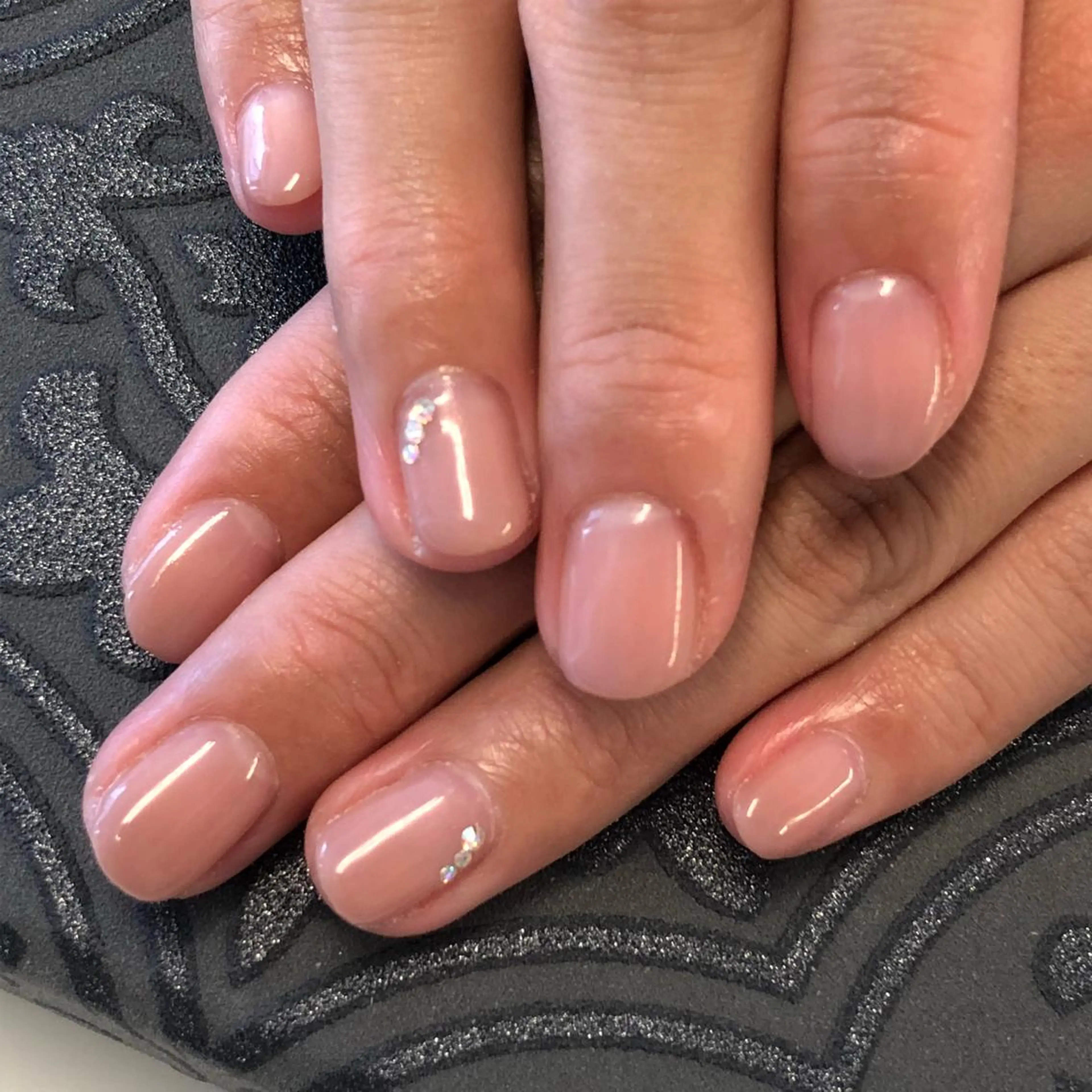 ネイル ワンカラーネイル KIREIE NAILSのネイルデザイン