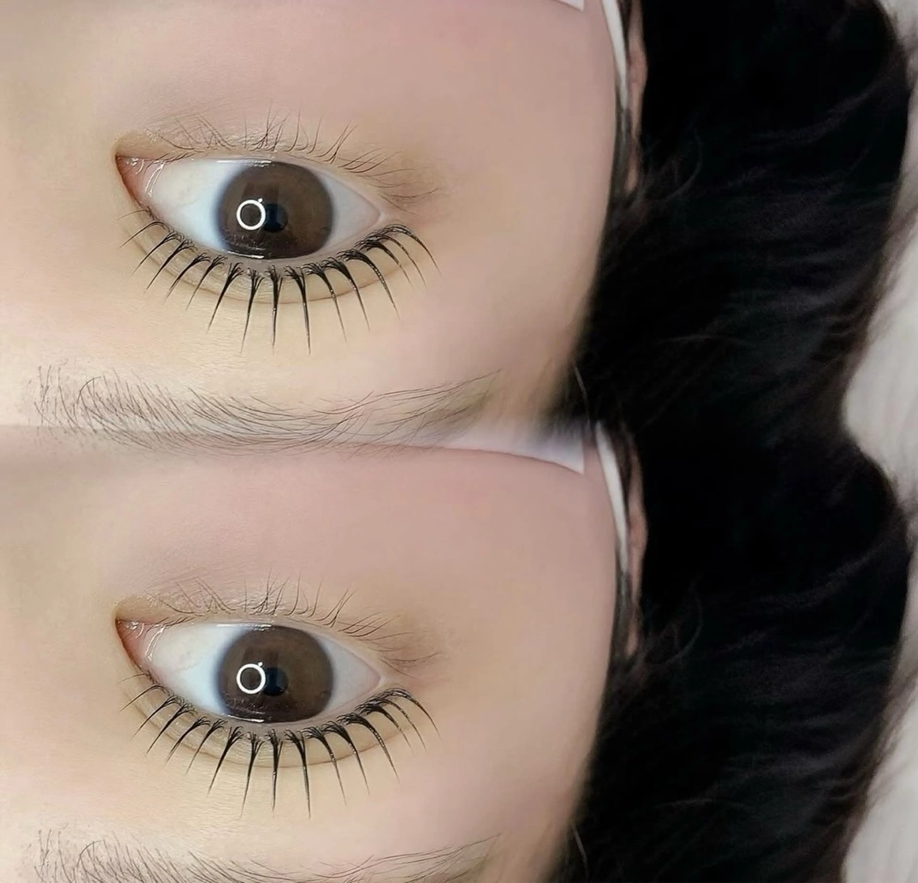 マツエク・マツパ ケラチンラッシュリフト 束感まつ毛 パリジェンヌラッシュリフト マツパ パリジェンヌ マツエク専門店　玲子のマツエク・マツパデザイン