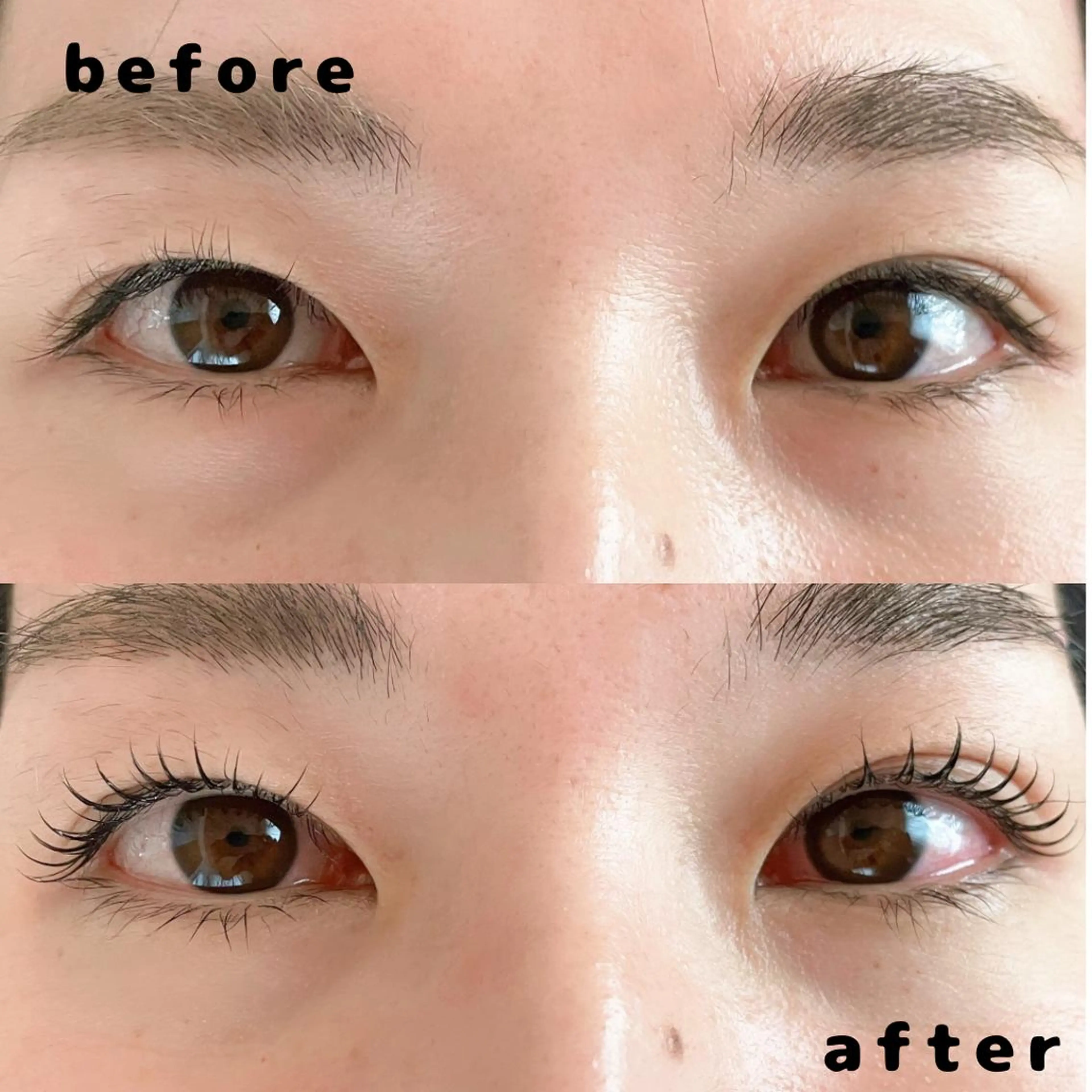 マツエク・マツパ 一重×まつ毛パーマ 次世代まつ毛パーマ gunniiのマツエク・マツパデザイン