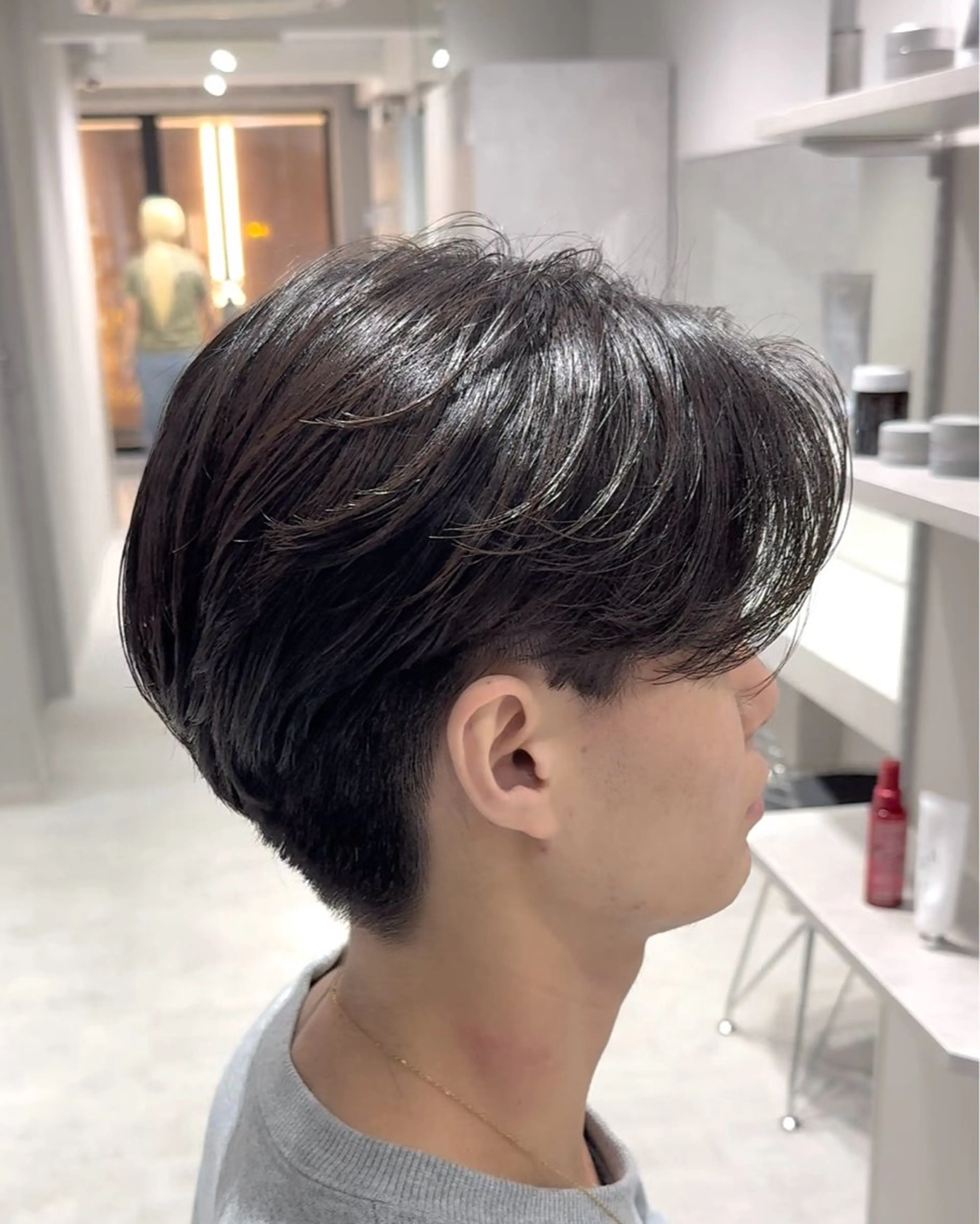 パーマ メンズ メンズパーマ カット 縮毛矯正 曲がる縮毛/カルマパ ーマ/池袋/横村大全のヘアスタイル