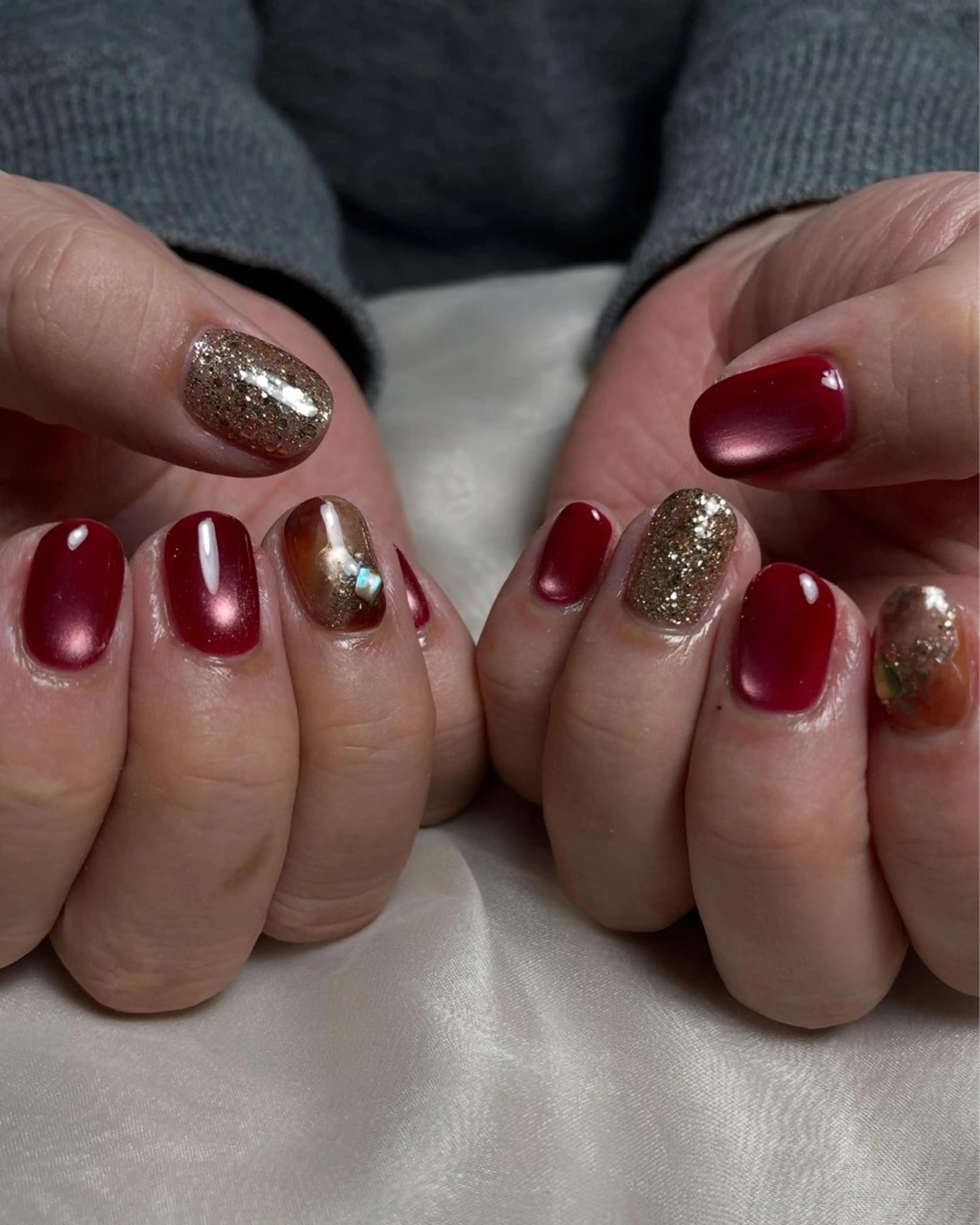 ネイル ハンドネイル muua. nailashのネイルデザイン