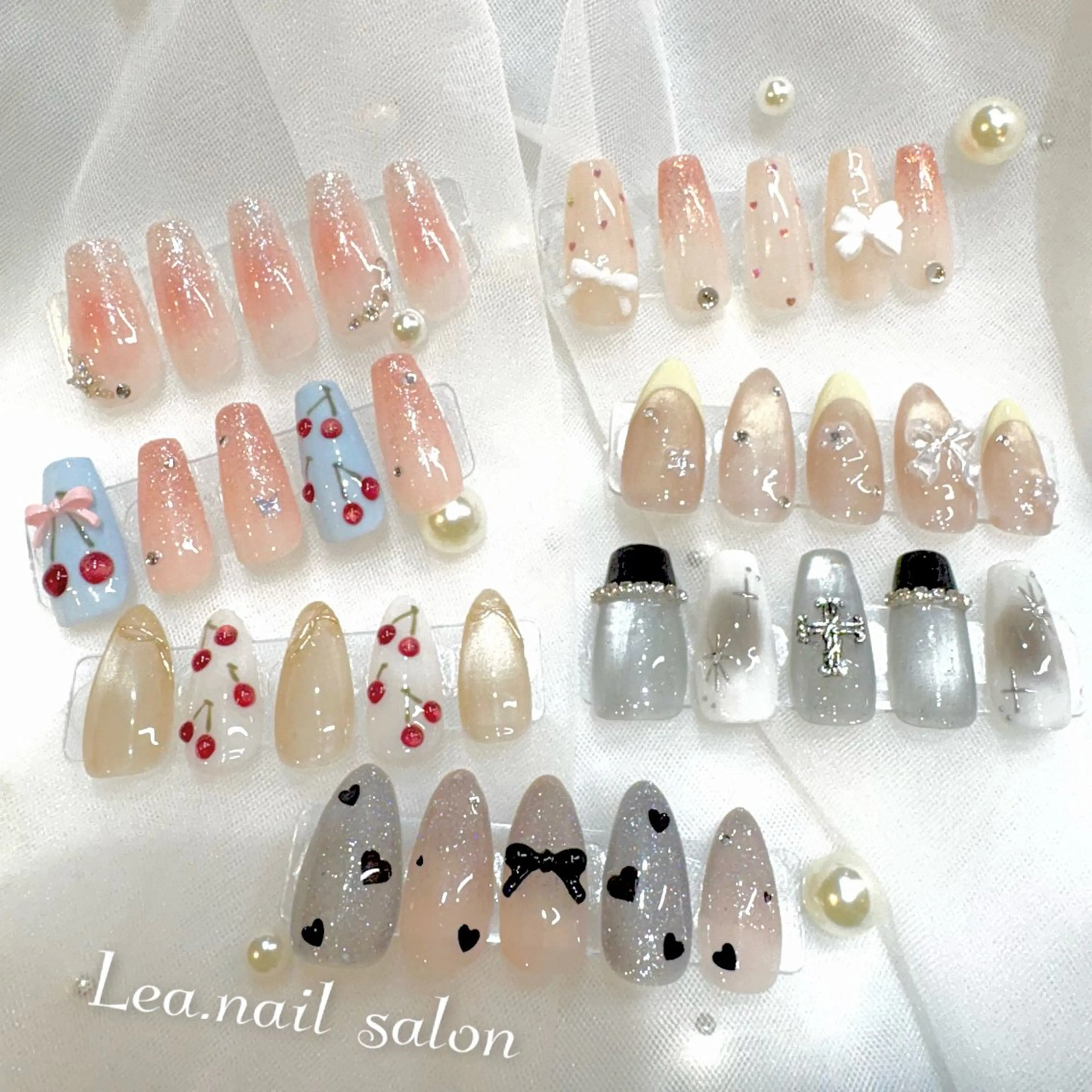 ネイル ハンドネイル Lea.nail salon所属・大波 万桜のネイルデザイン