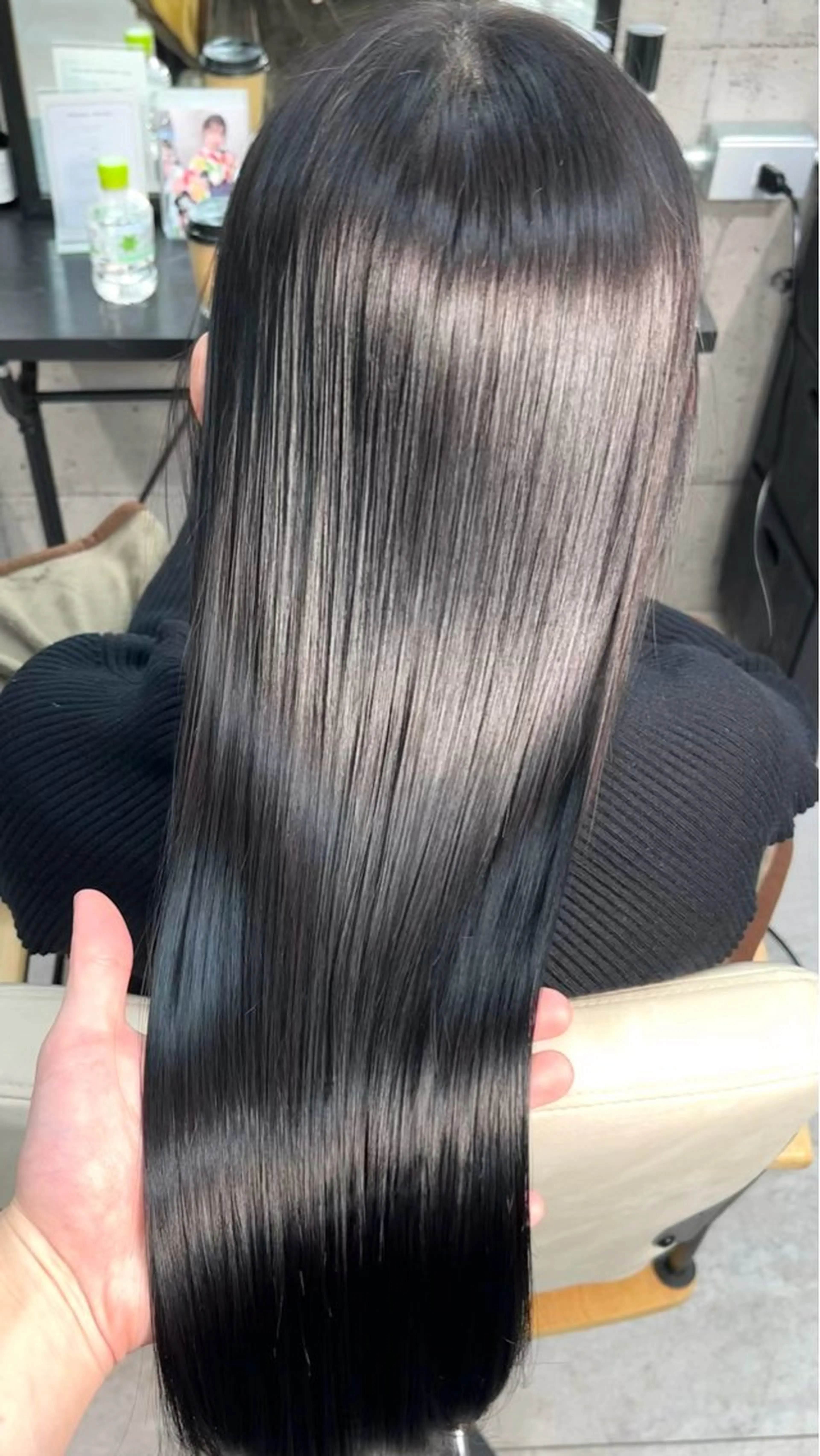 ロング カラー パーマ 🌸東中野/髪質改善 美髪特化/櫻井🌸のヘアスタイル