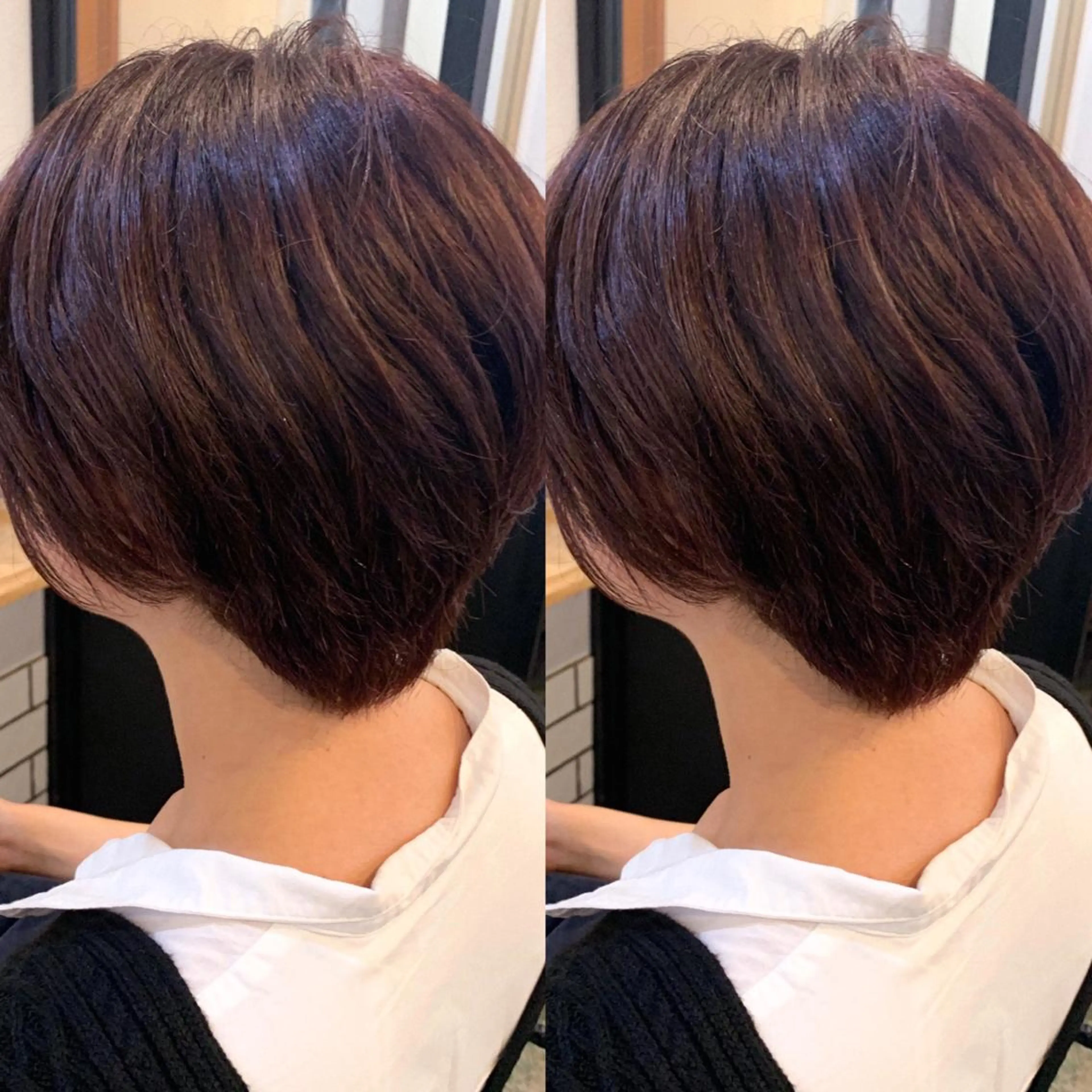 ショート カラー darts所属・髪質改善･烏丸💠 KAREN💠のヘアスタイル