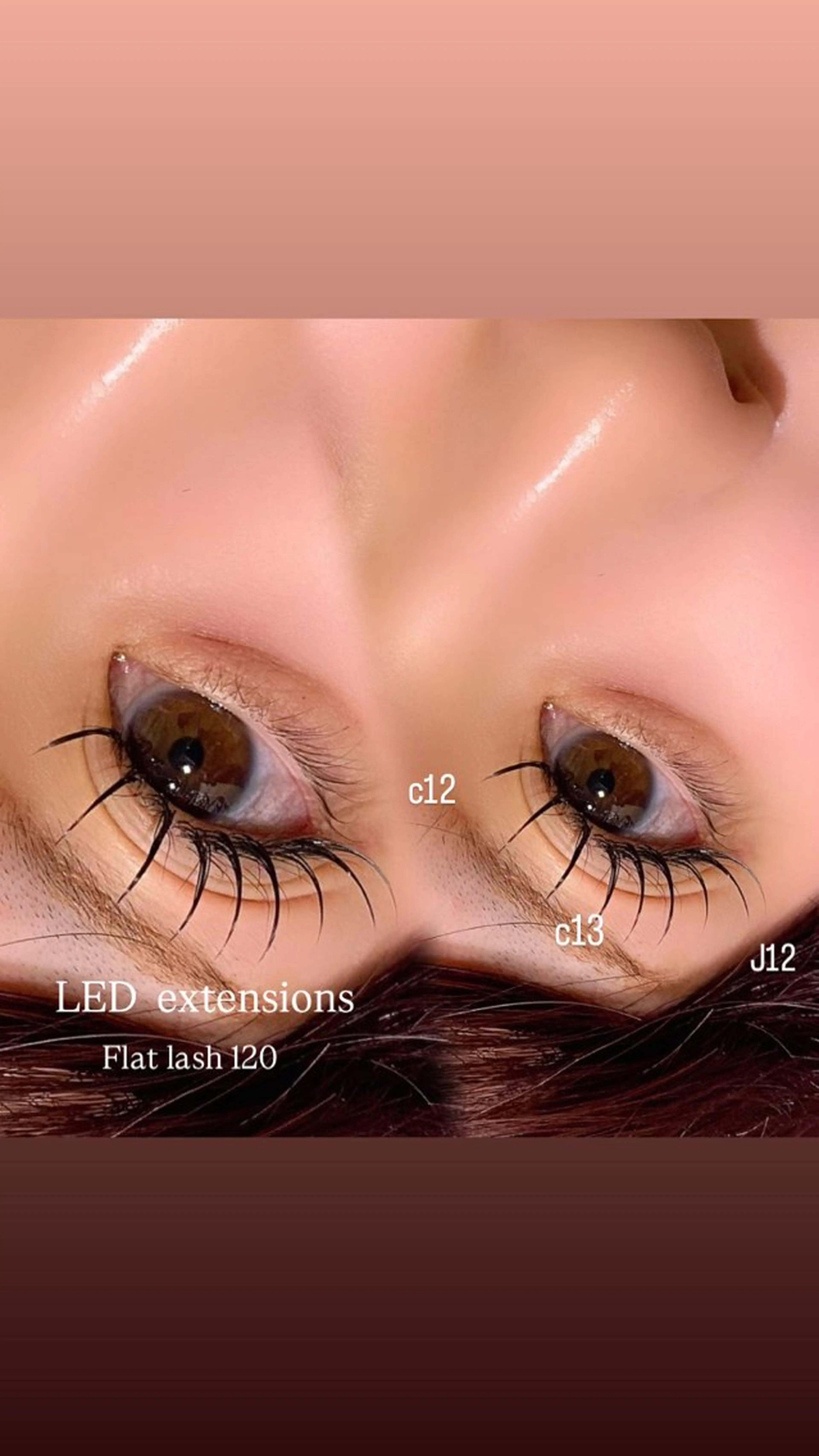 マツエク・マツパ 齊藤 舞のマツエク・マツパデザイン