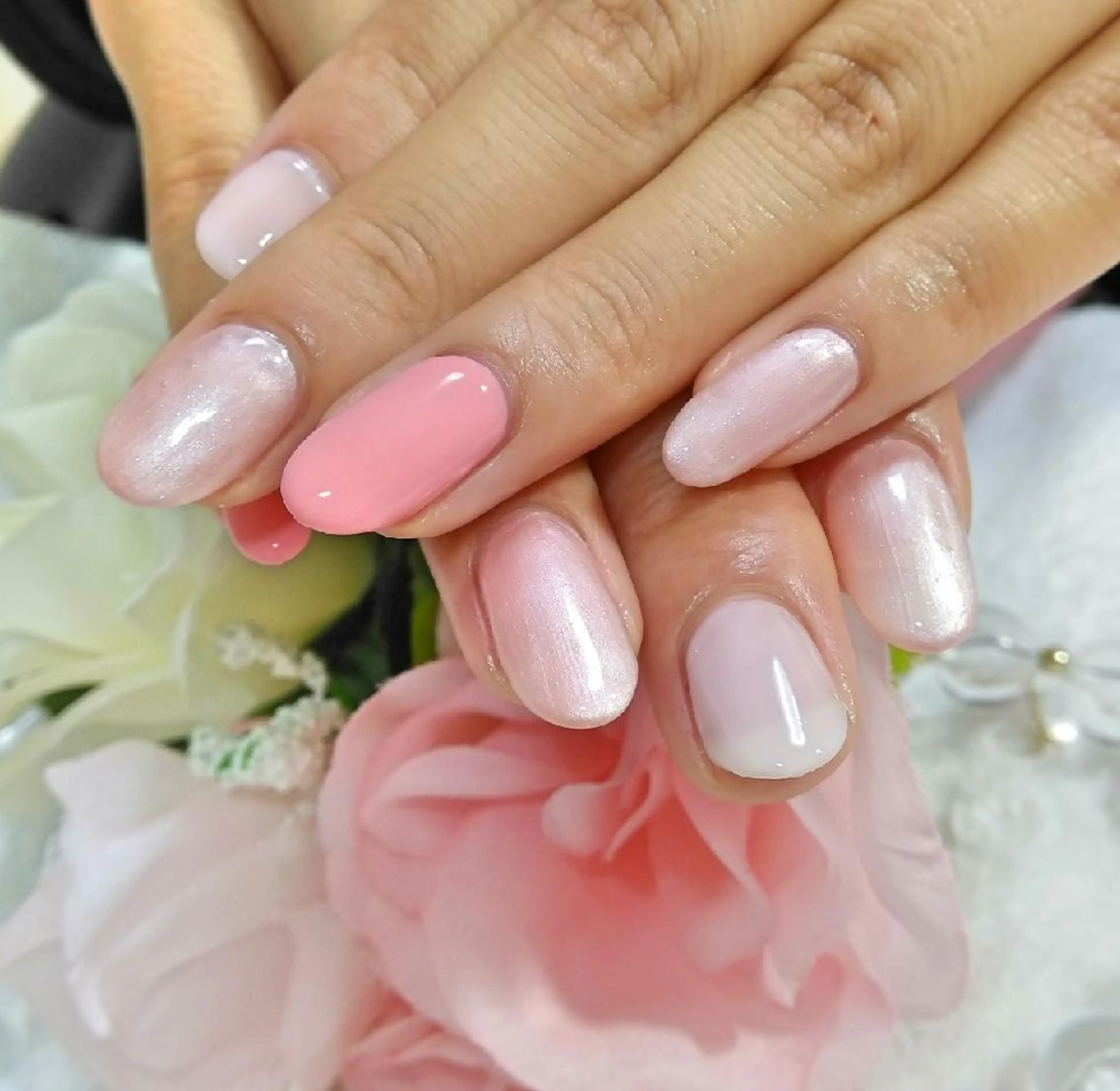 ネイル ハンドネイル 柴崎 美幸のネイルデザイン