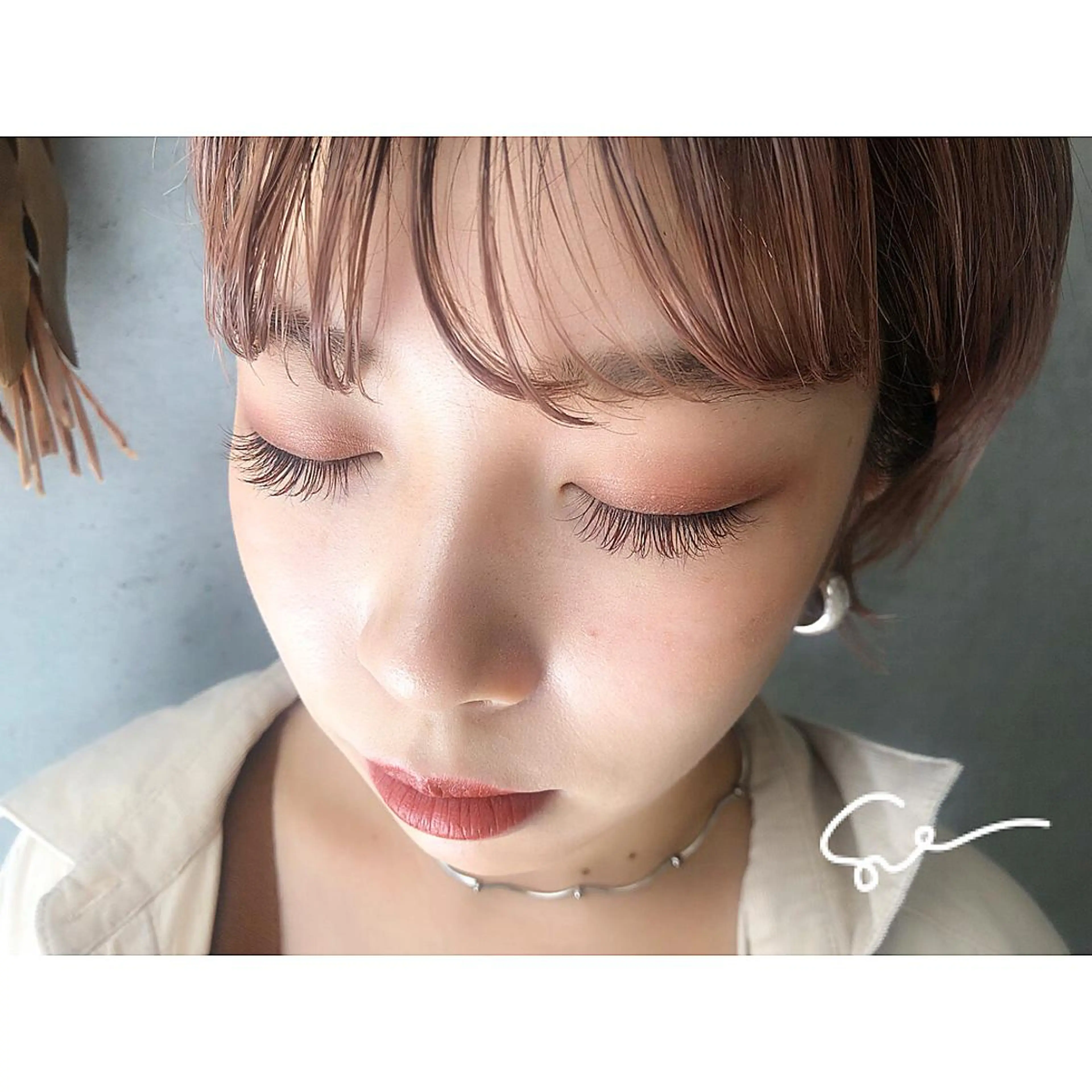 マツエク・マツパ Sue eyelash&eyebrow所属・Shigeno Hikaruのマツエク・マツパデザイン