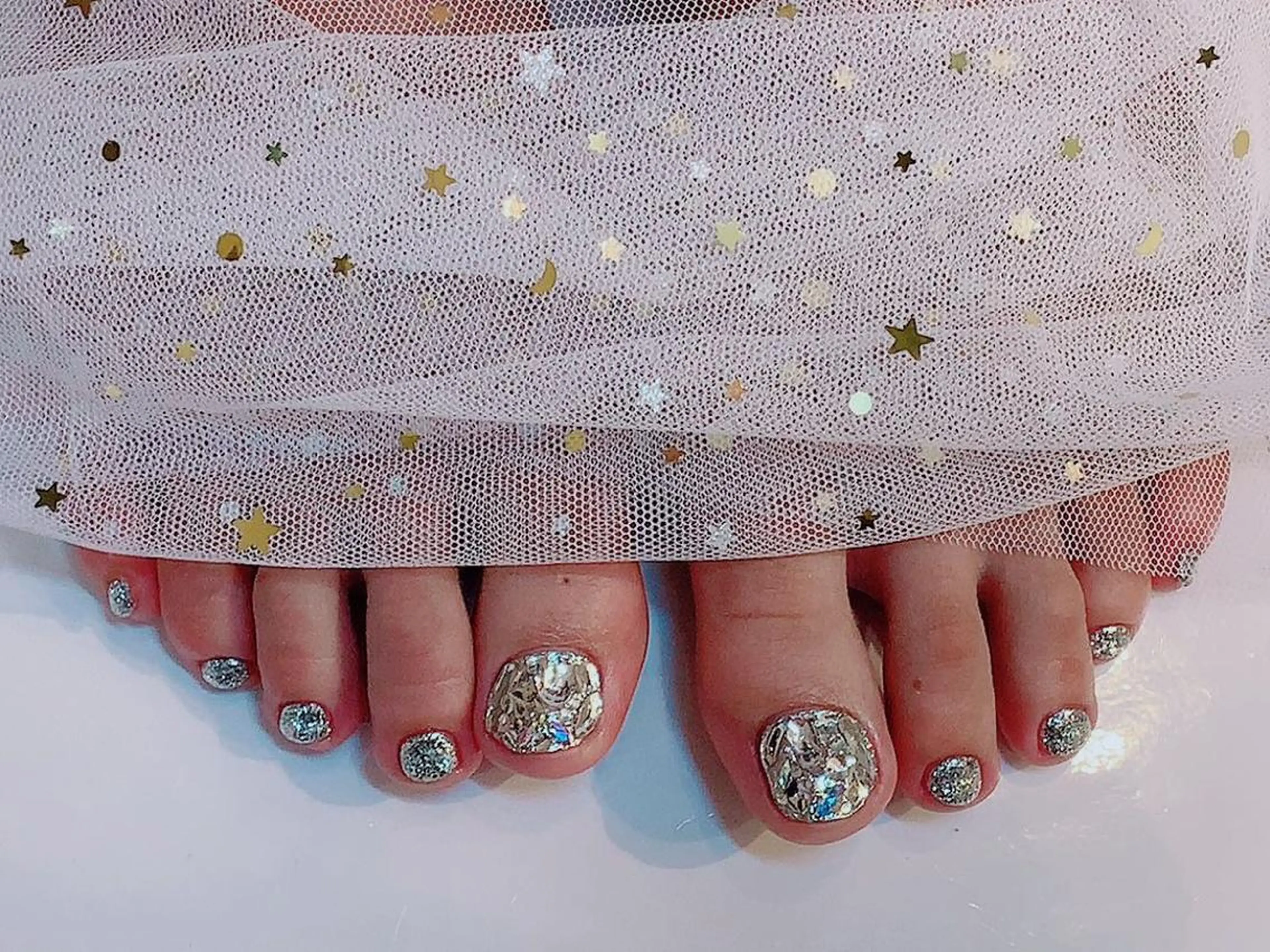 ネイル フットネイル リン リンのネイルデザイン