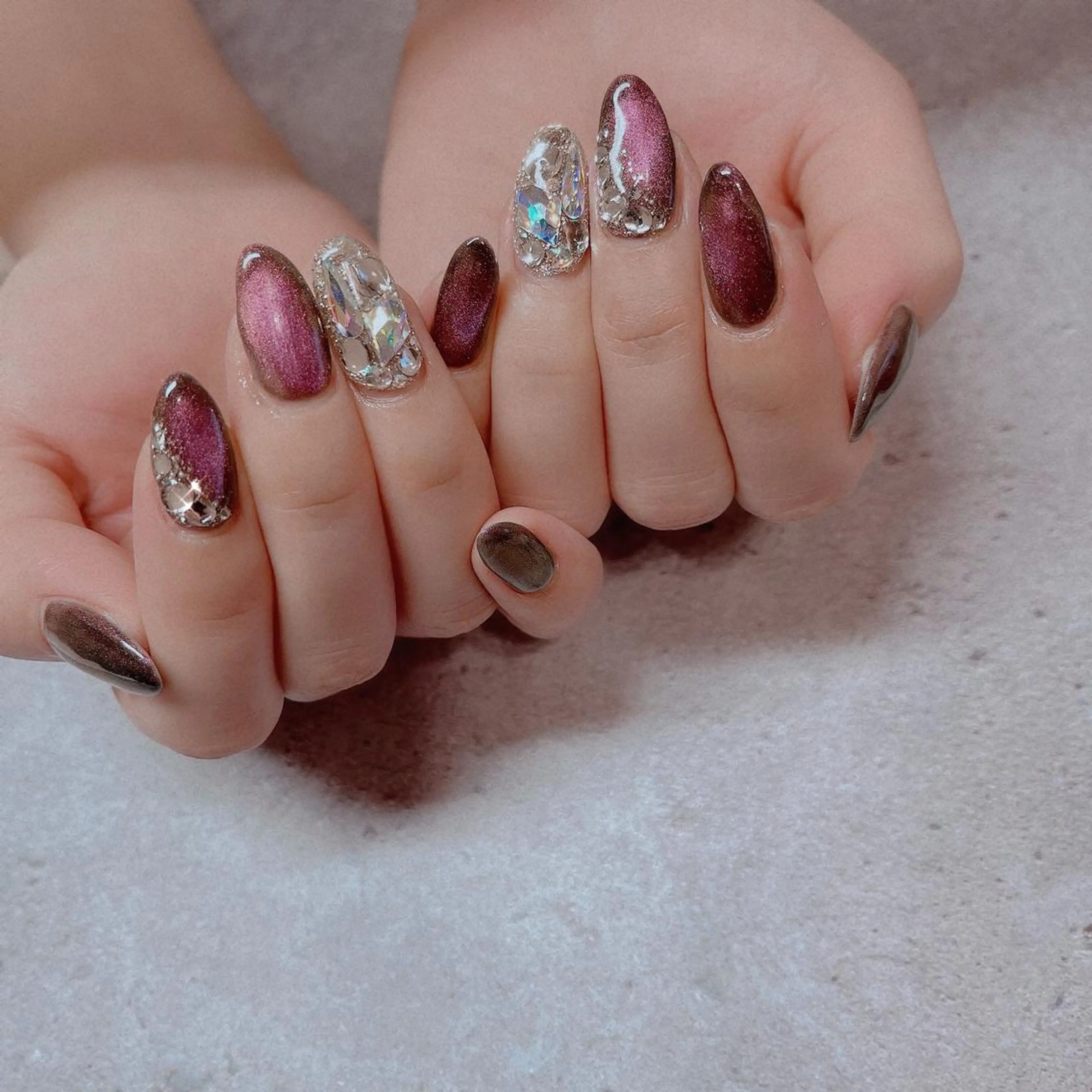 ネイル Private Salon 大宮のネイルデザイン