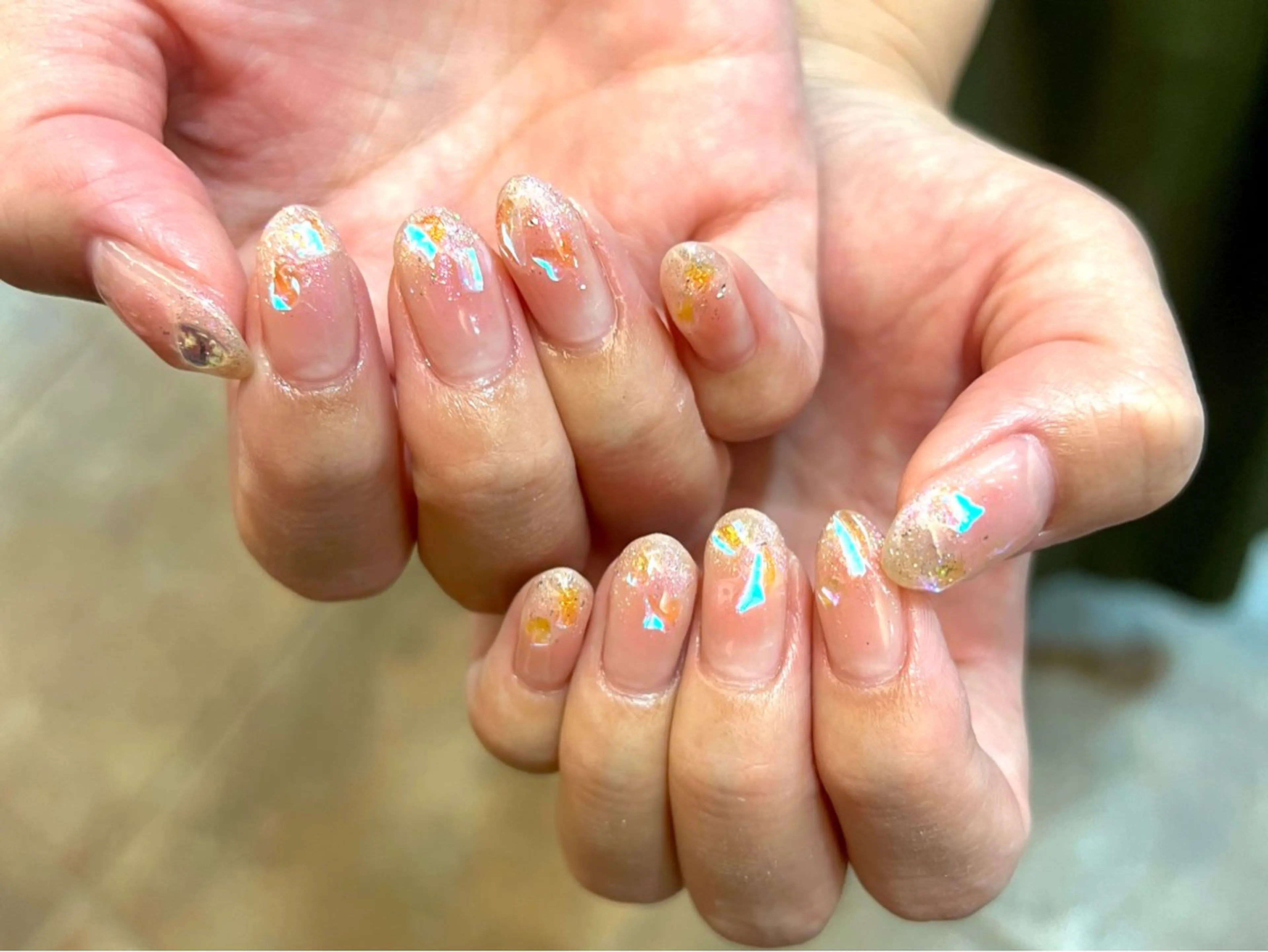 ネイル ハンドネイル 河野 弥月のネイルデザイン