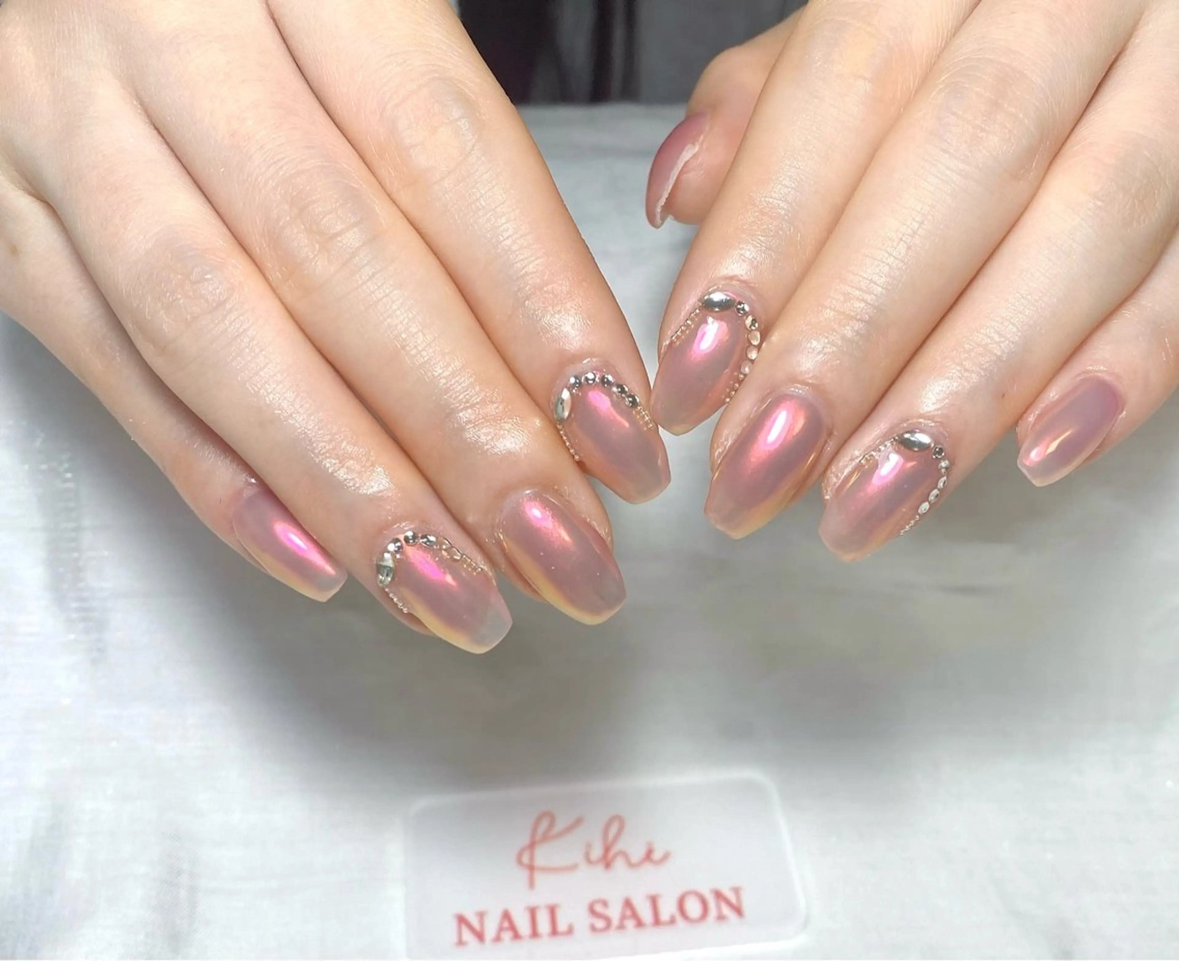 ネイル アートネイル フレンチネイル ジェルネイル グラデーション 韓国ネイル Nail Salon kihi大塚店のネイルデザイン