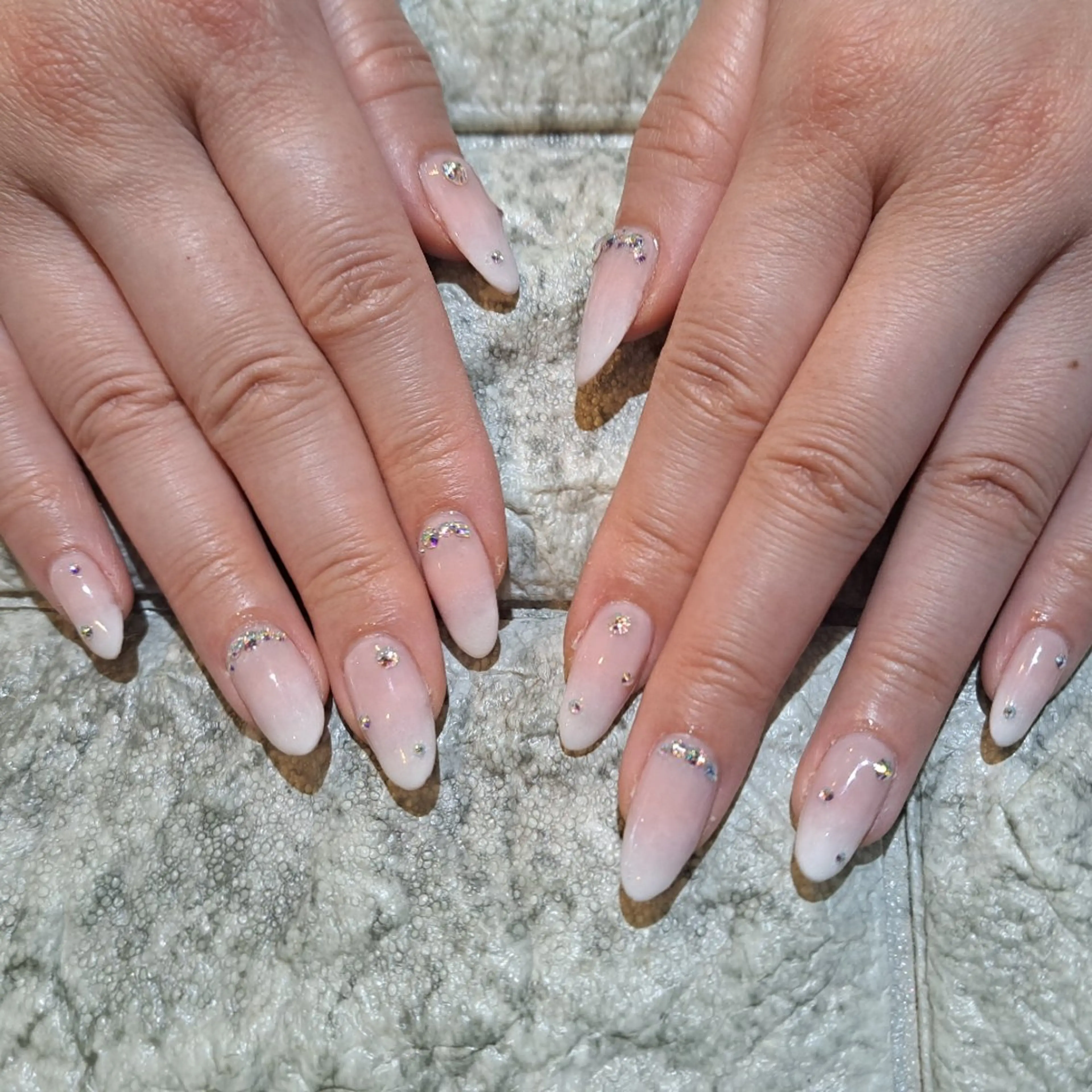 ネイル ハンドネイル RounGe町田店 🧸大谷のネイルデザイン