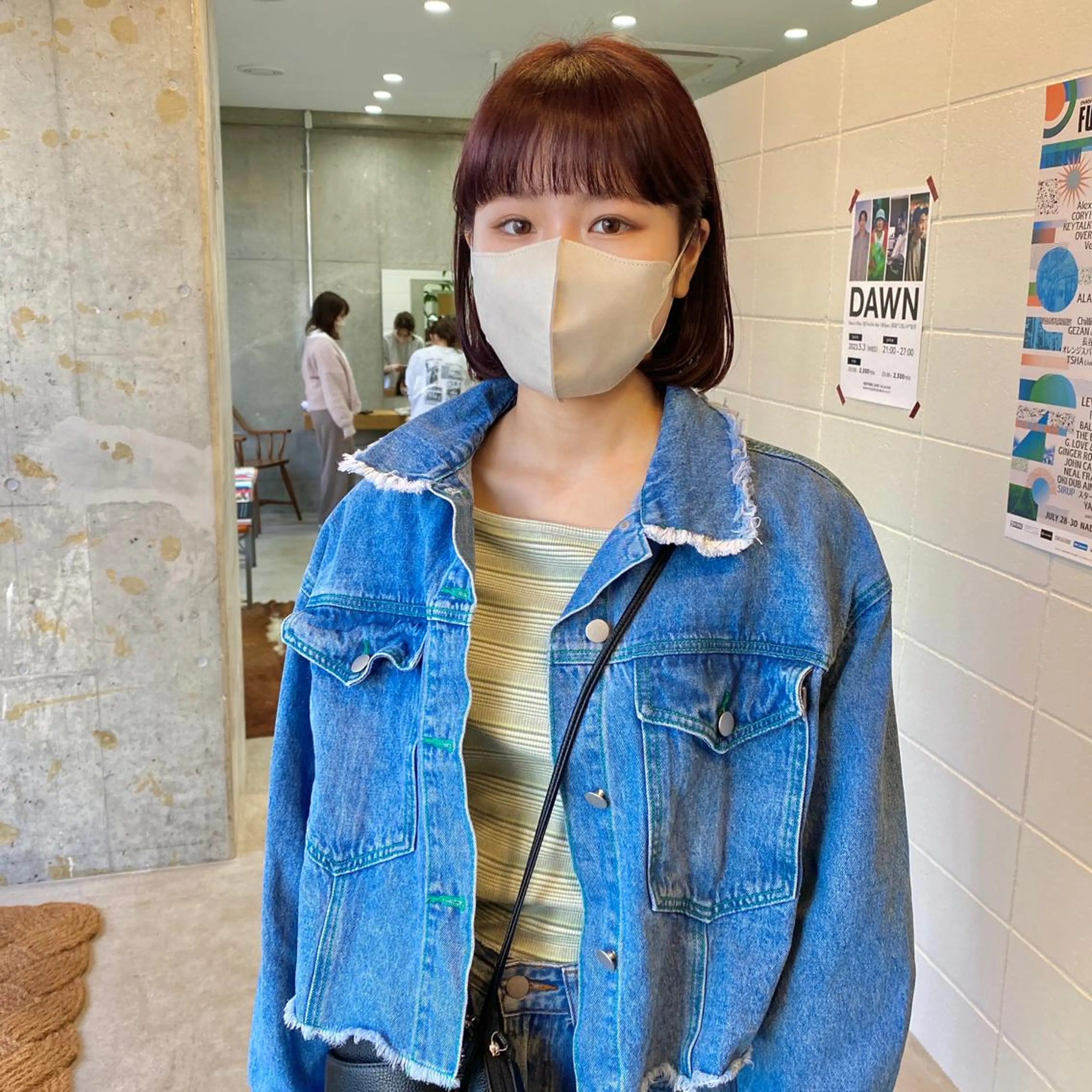 ミディアム カラー ラベンダーカラー カット Seymour  and    Sons所属・🌷Asuka /レイヤーカット🌷のヘアスタイル