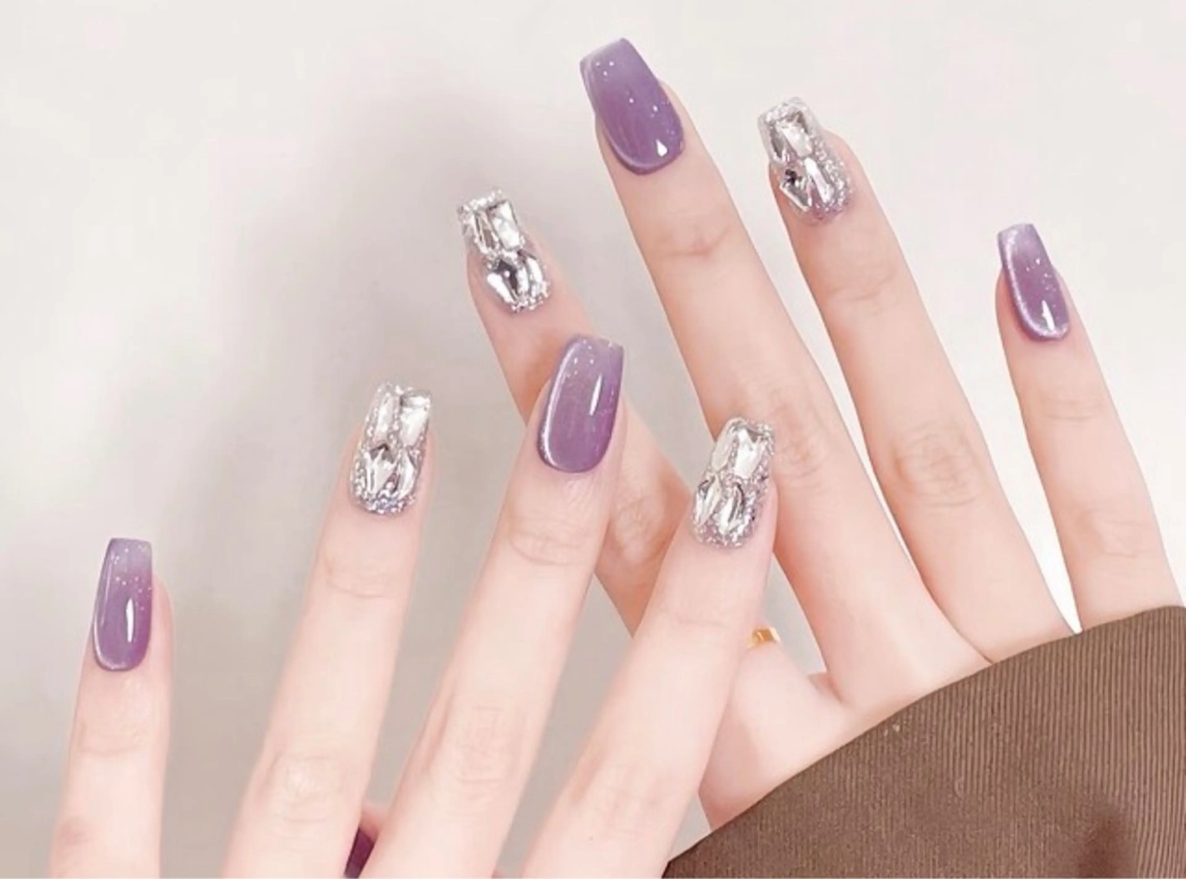 ネイル ハンドネイル H3 Nail ミライのネイルデザイン