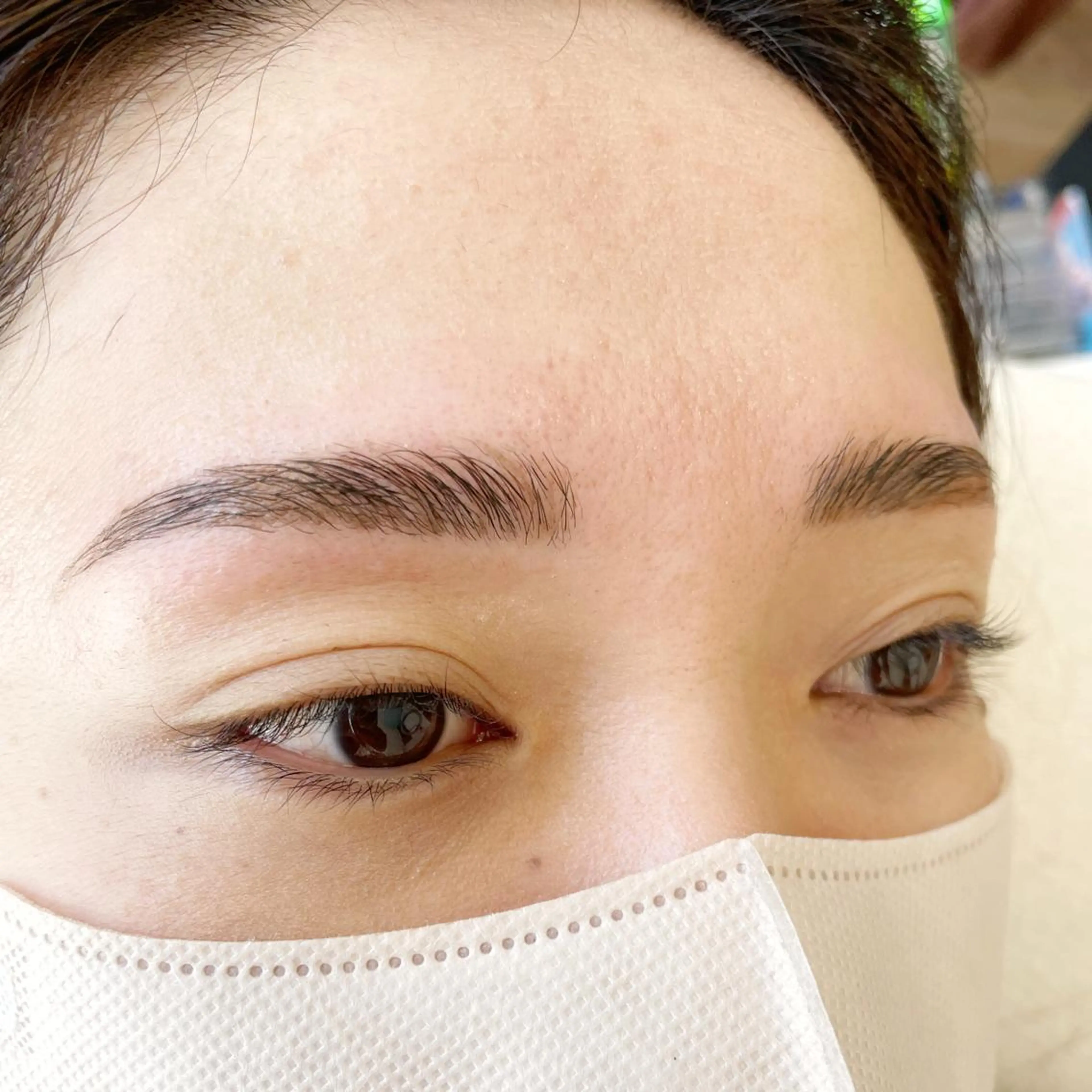 アイブロウ ハリウッドブロウリフト ワックス脱毛 その他(アイブロウ) cinq所属・cinq　naomi .のその他イメージ