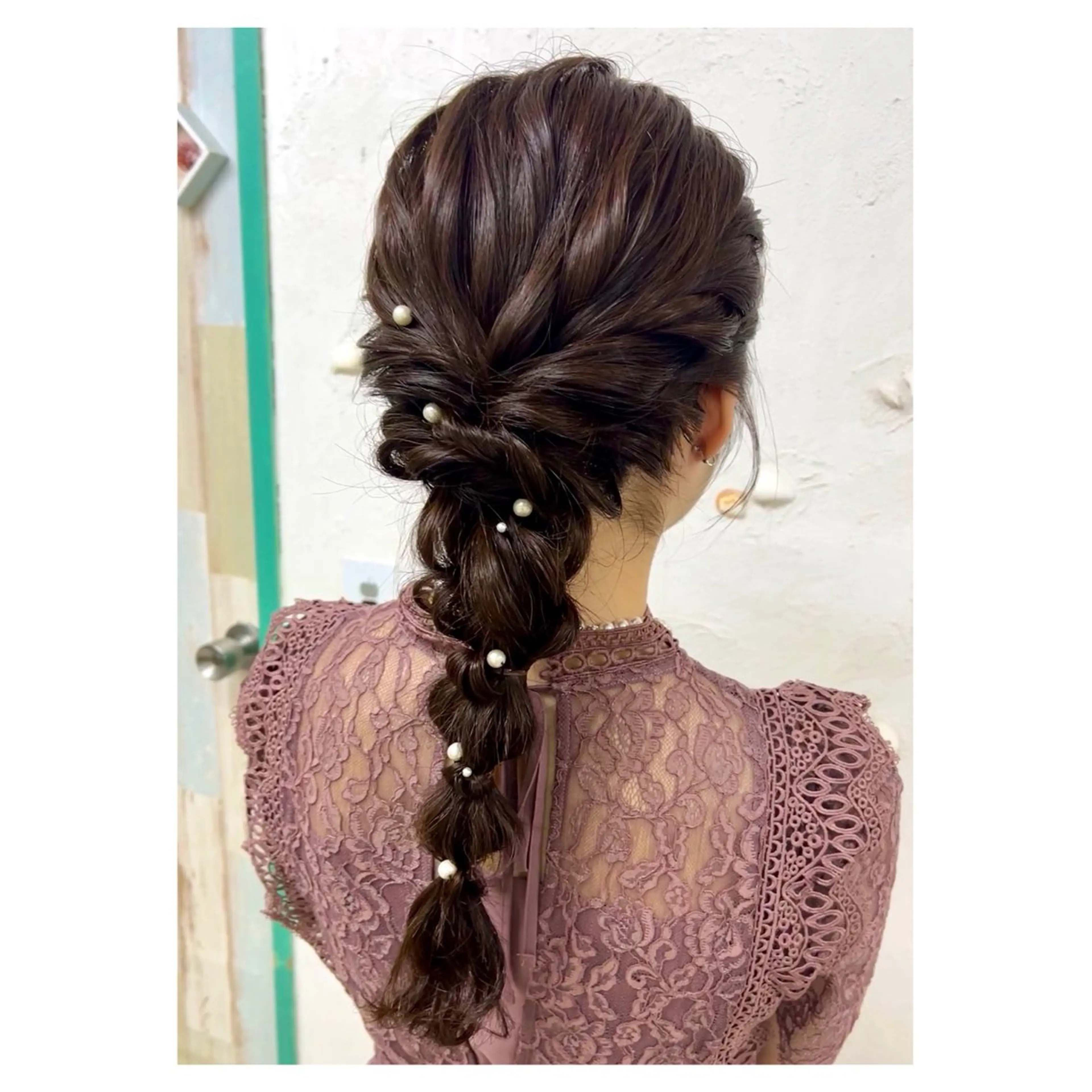 ヘアアレンジ kamata melanieのヘアスタイル