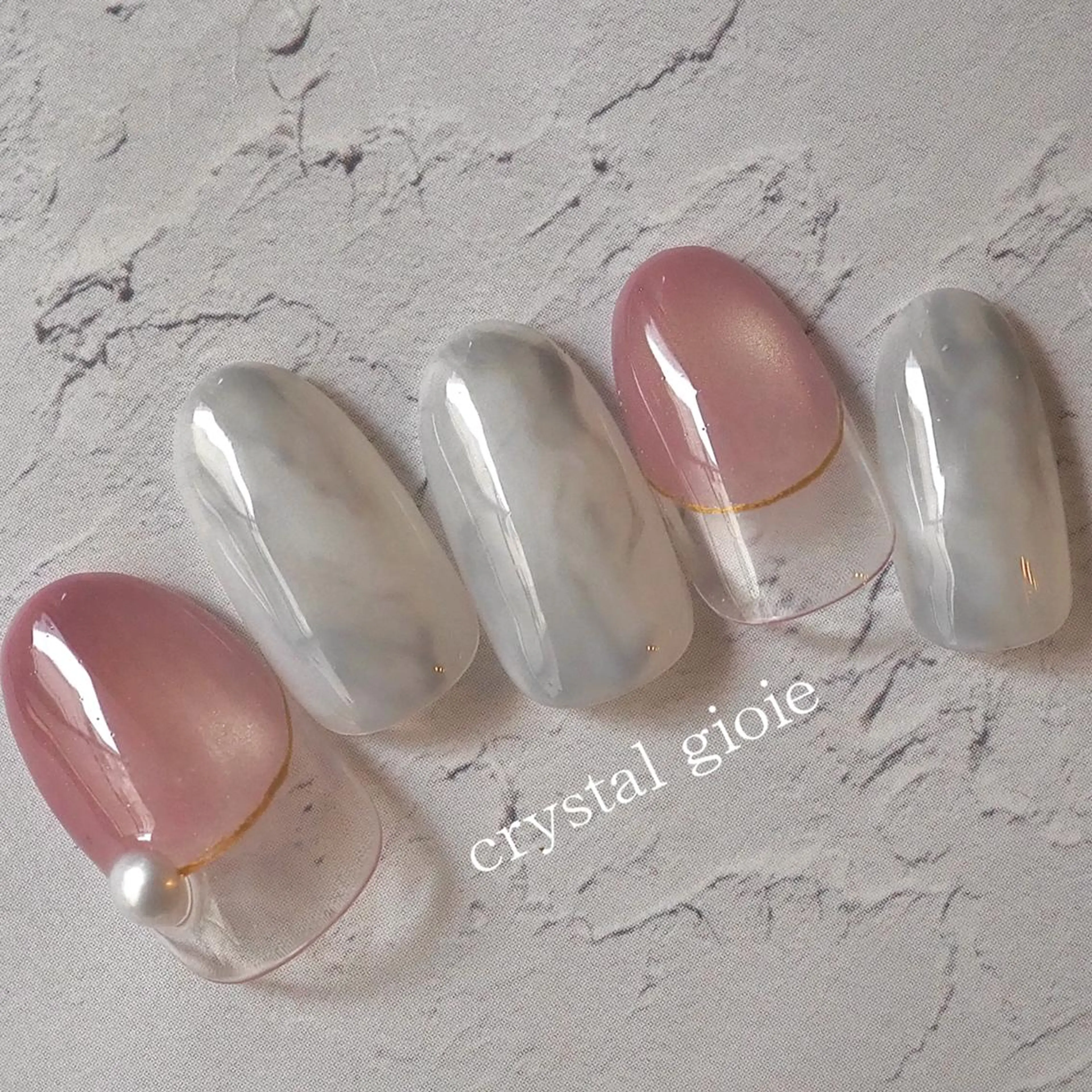 ネイル murata miho 自由が丘のネイルデザイン