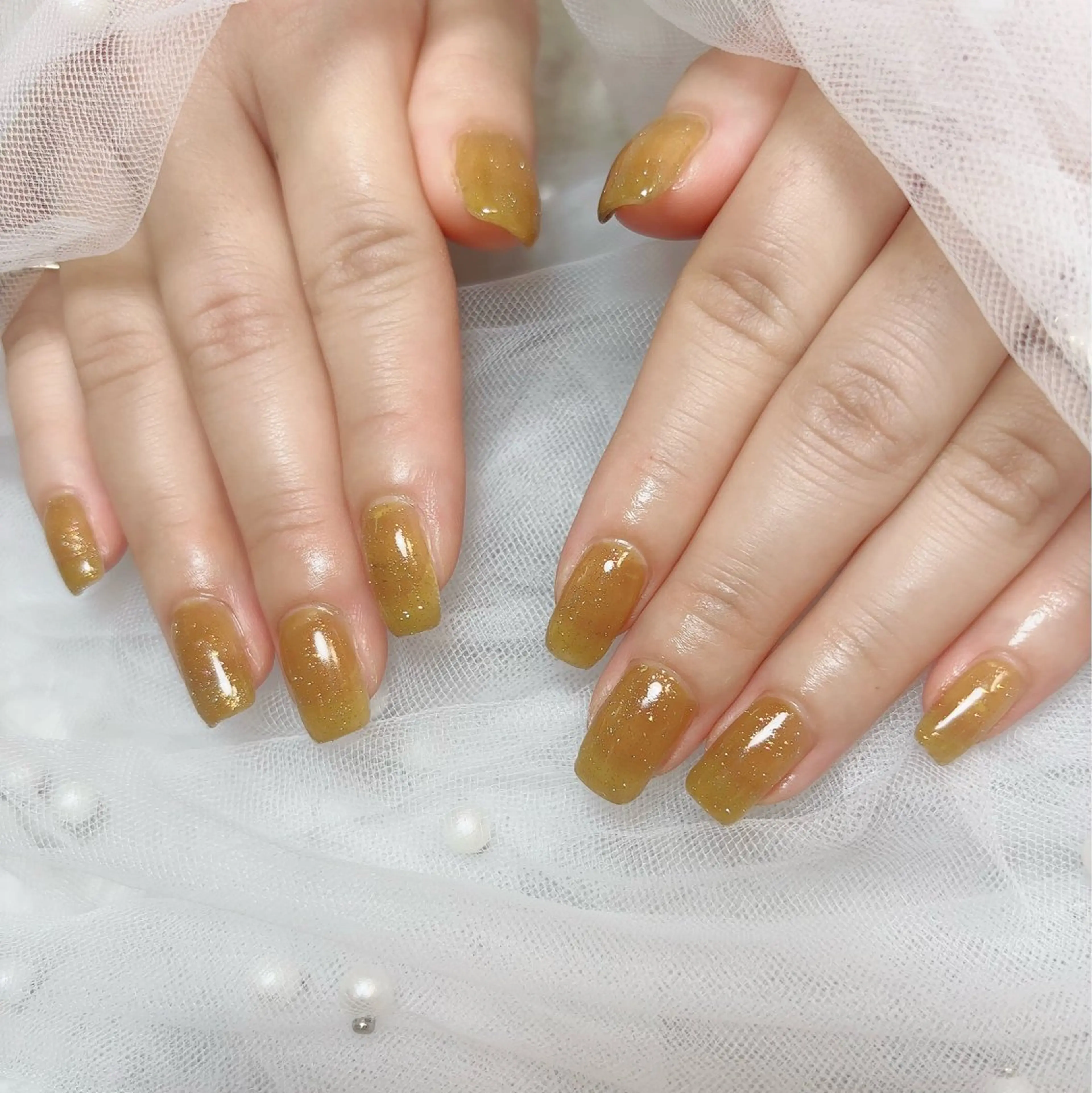 ネイル ハンドネイル San＆Lily madokaのネイルデザイン