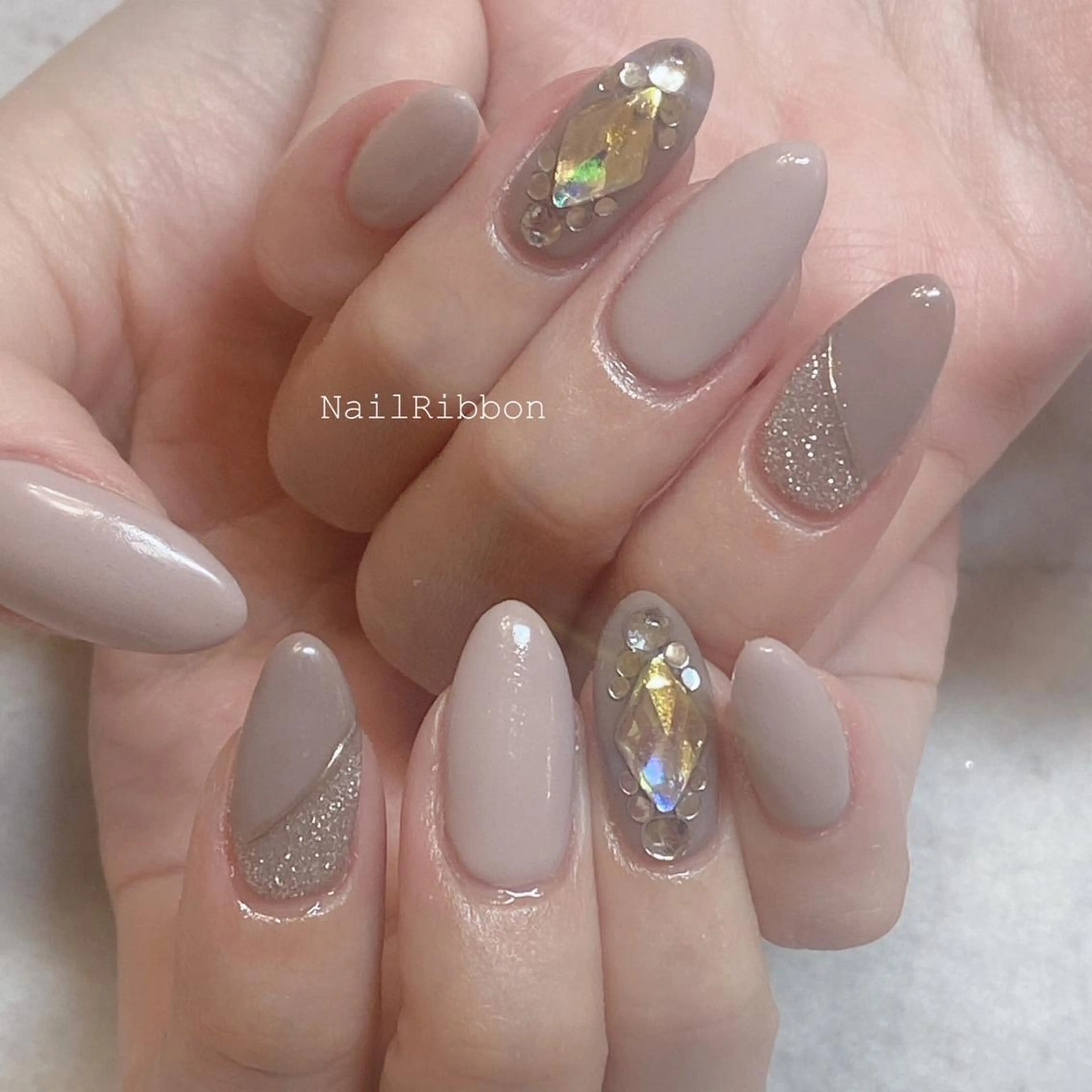 ネイル 🎀ネイルサロン RIRI🎀のネイルデザイン