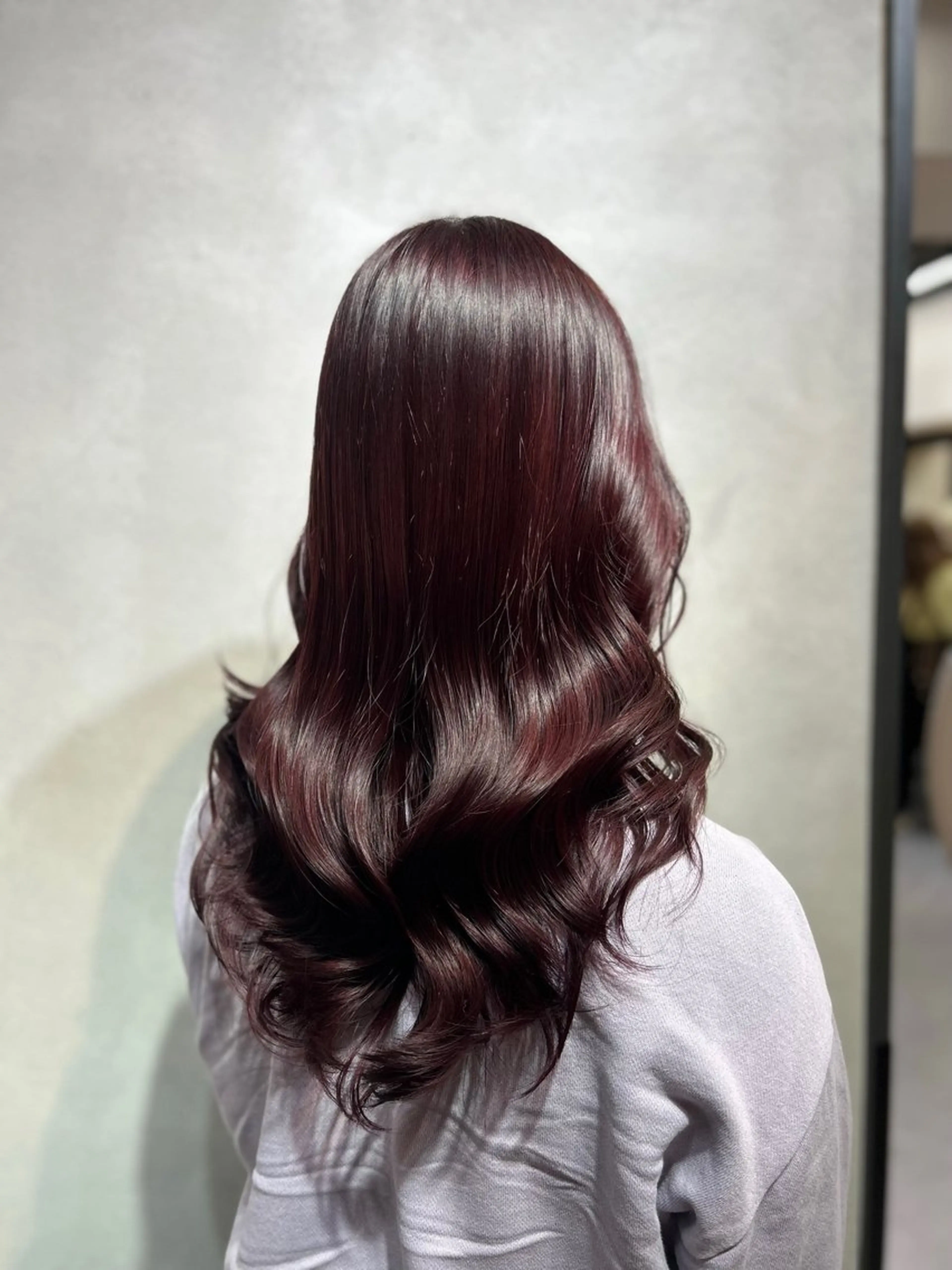 ロング ヘアカラー 透明感カラー/似合 わせカット🤍ヒナタのヘアスタイル