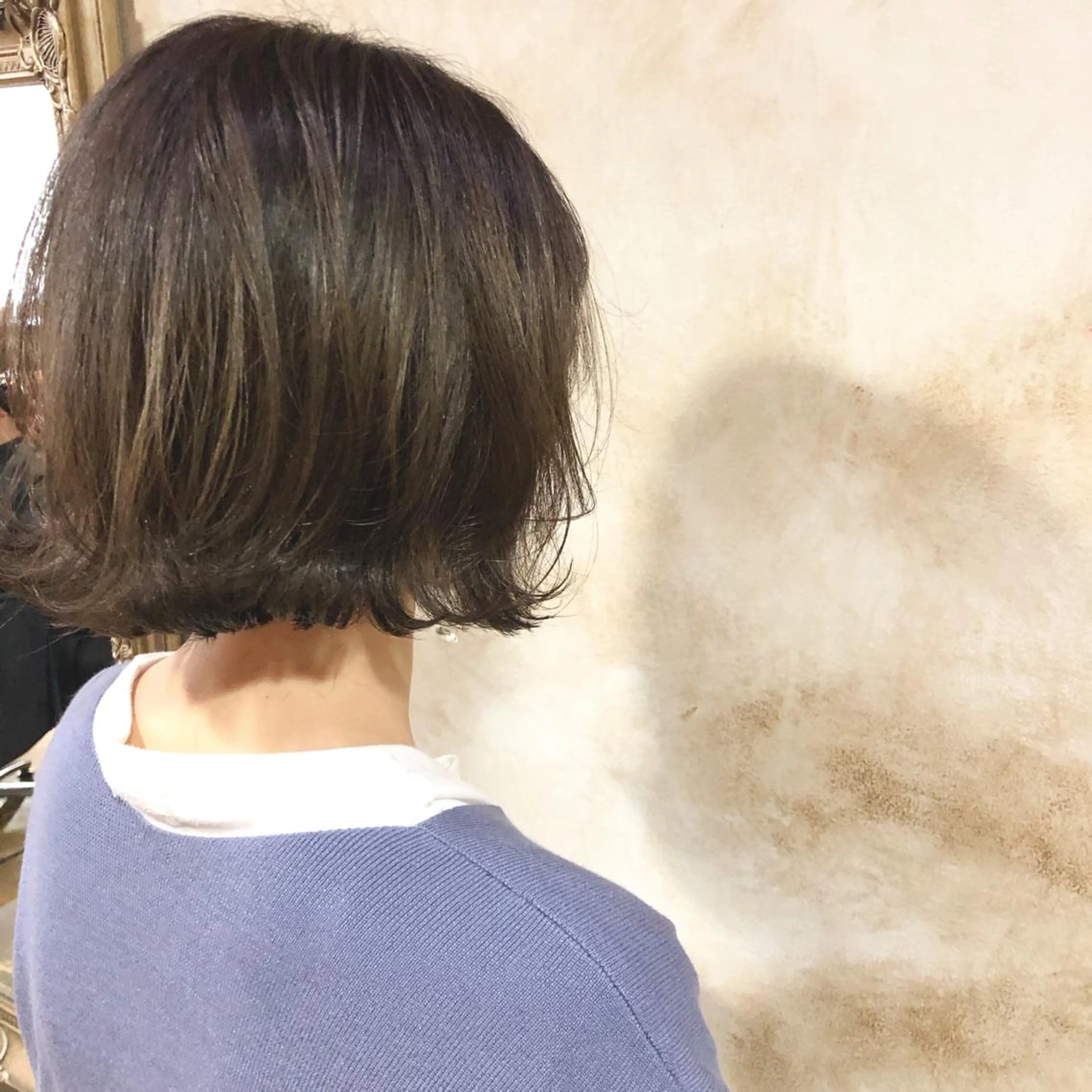 ショート カラー ショート・ボブ🍎 ナカノユウキのヘアスタイル