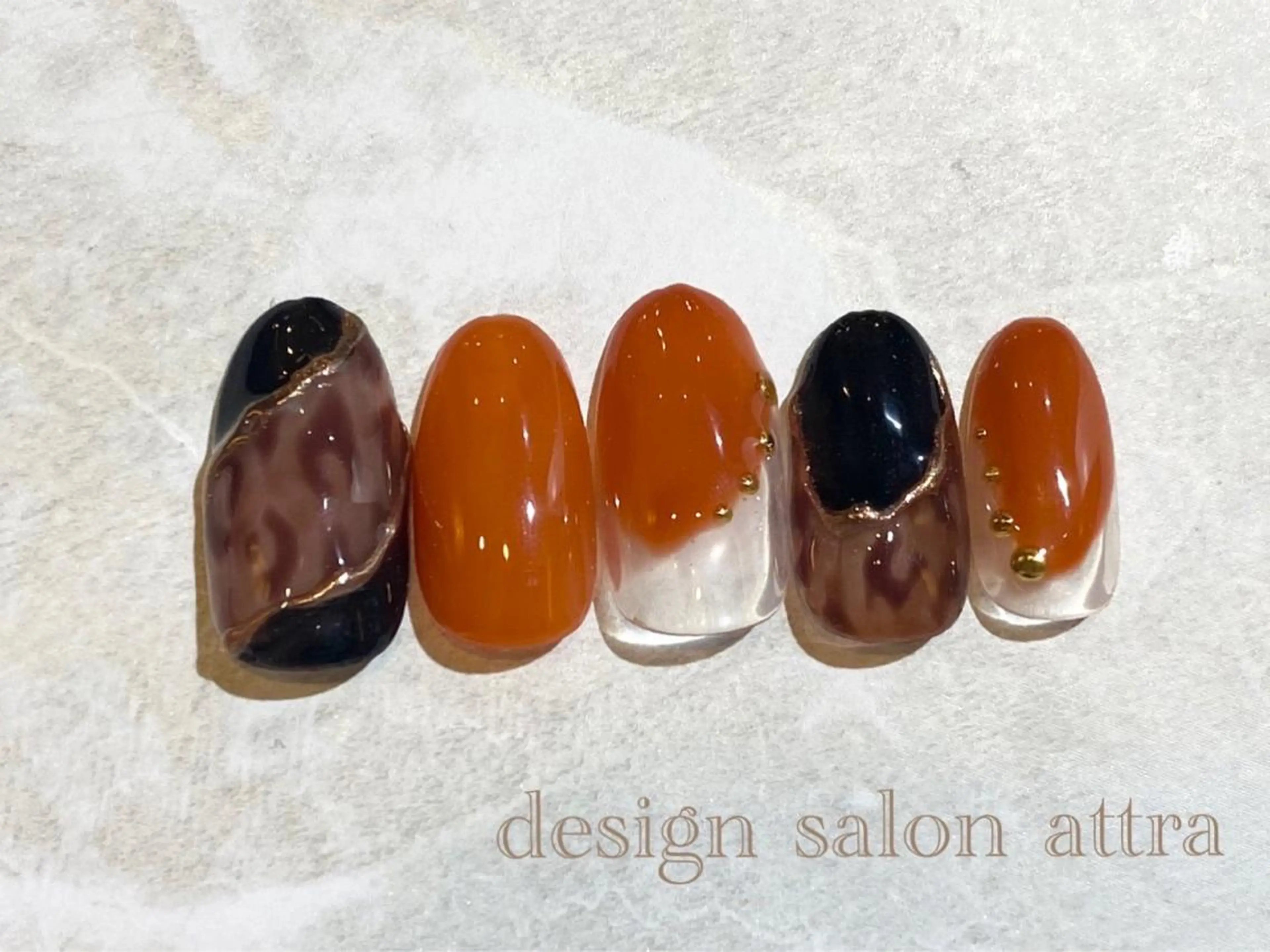 ネイル デザインサロン attra 本八幡店のネイルデザイン