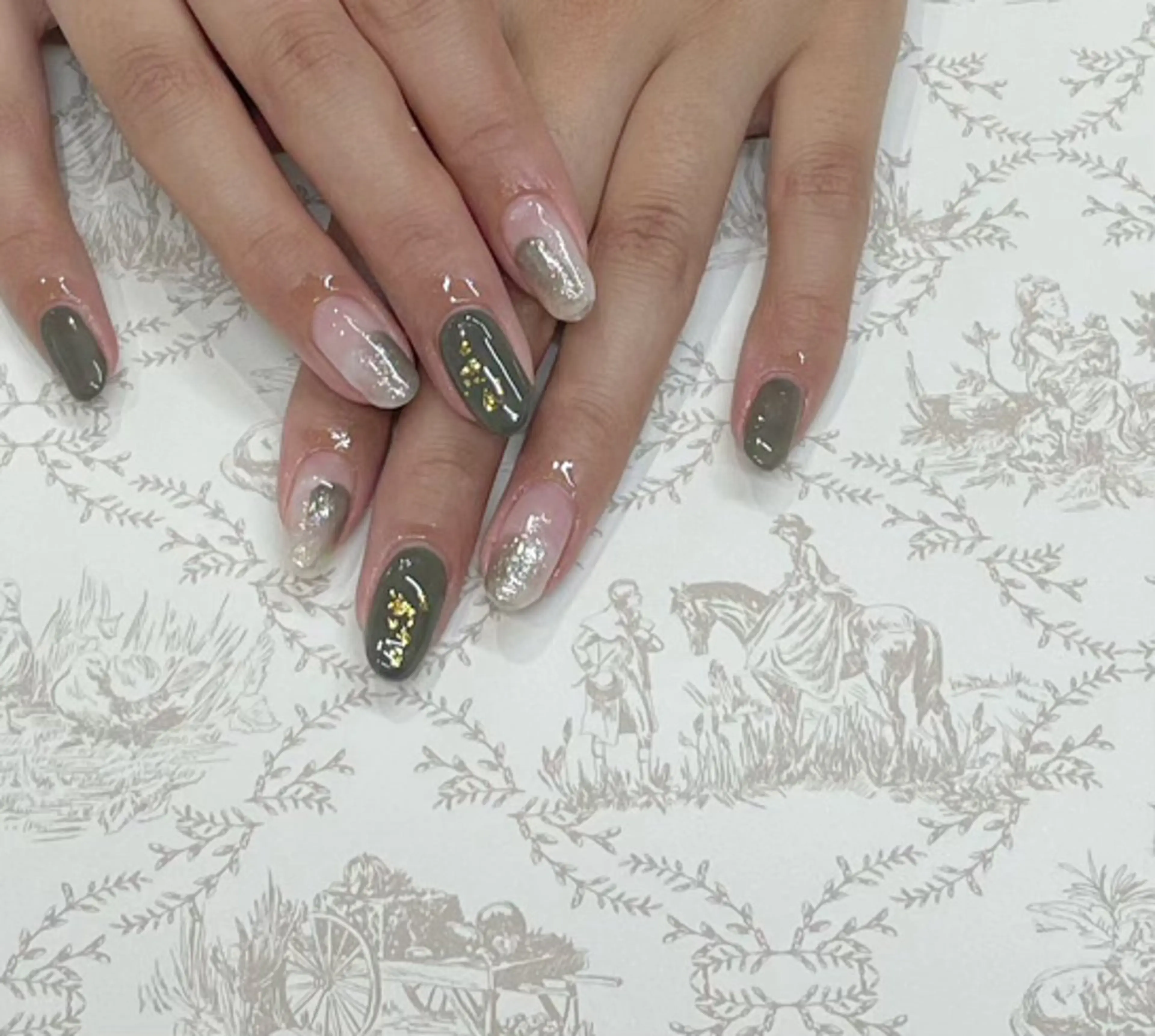 ネイル ハンドネイル le clairのマツエク・マツパデザイン