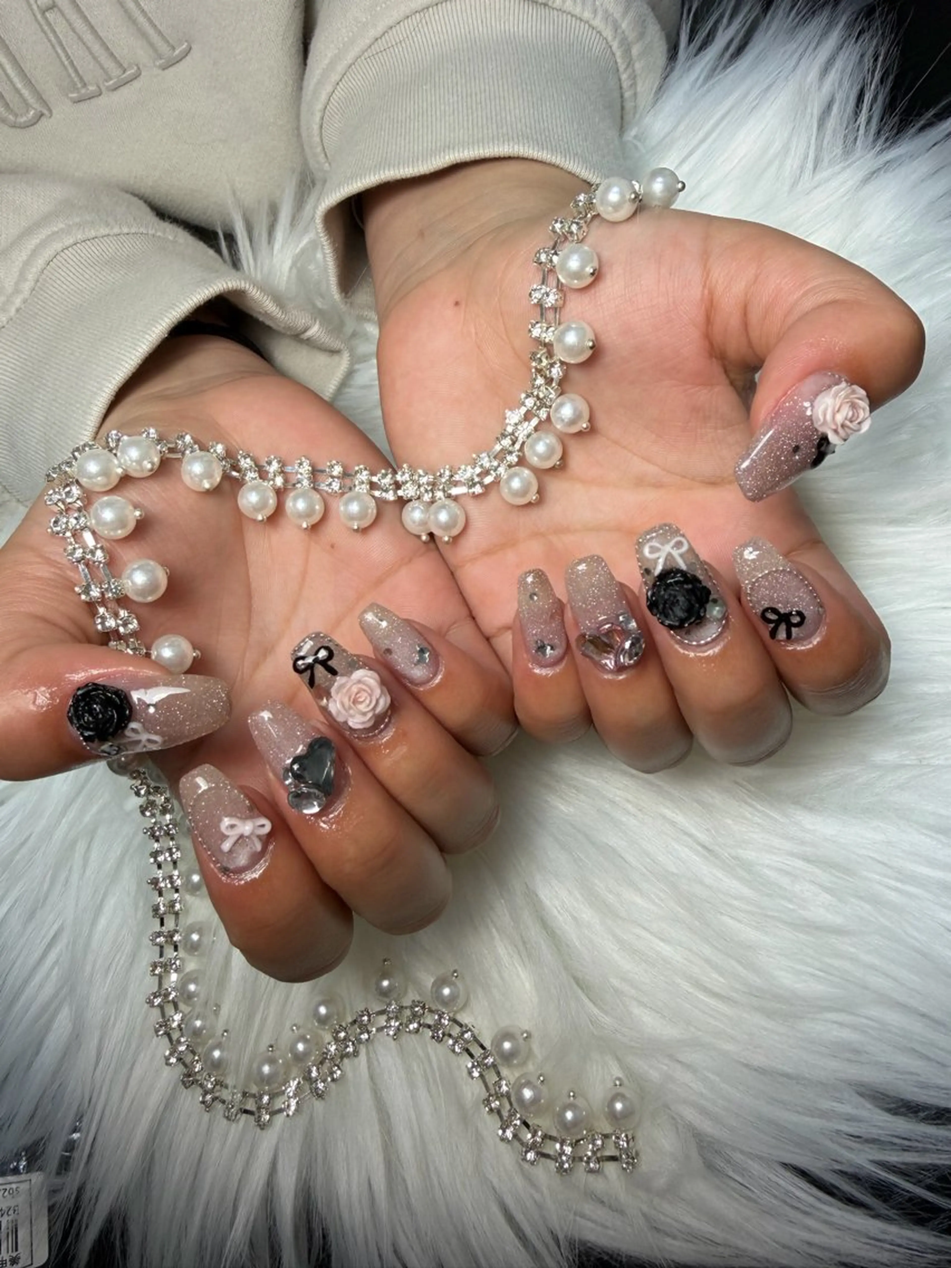 ネイル Ciel所属・岩田 麻里奈のネイルデザイン