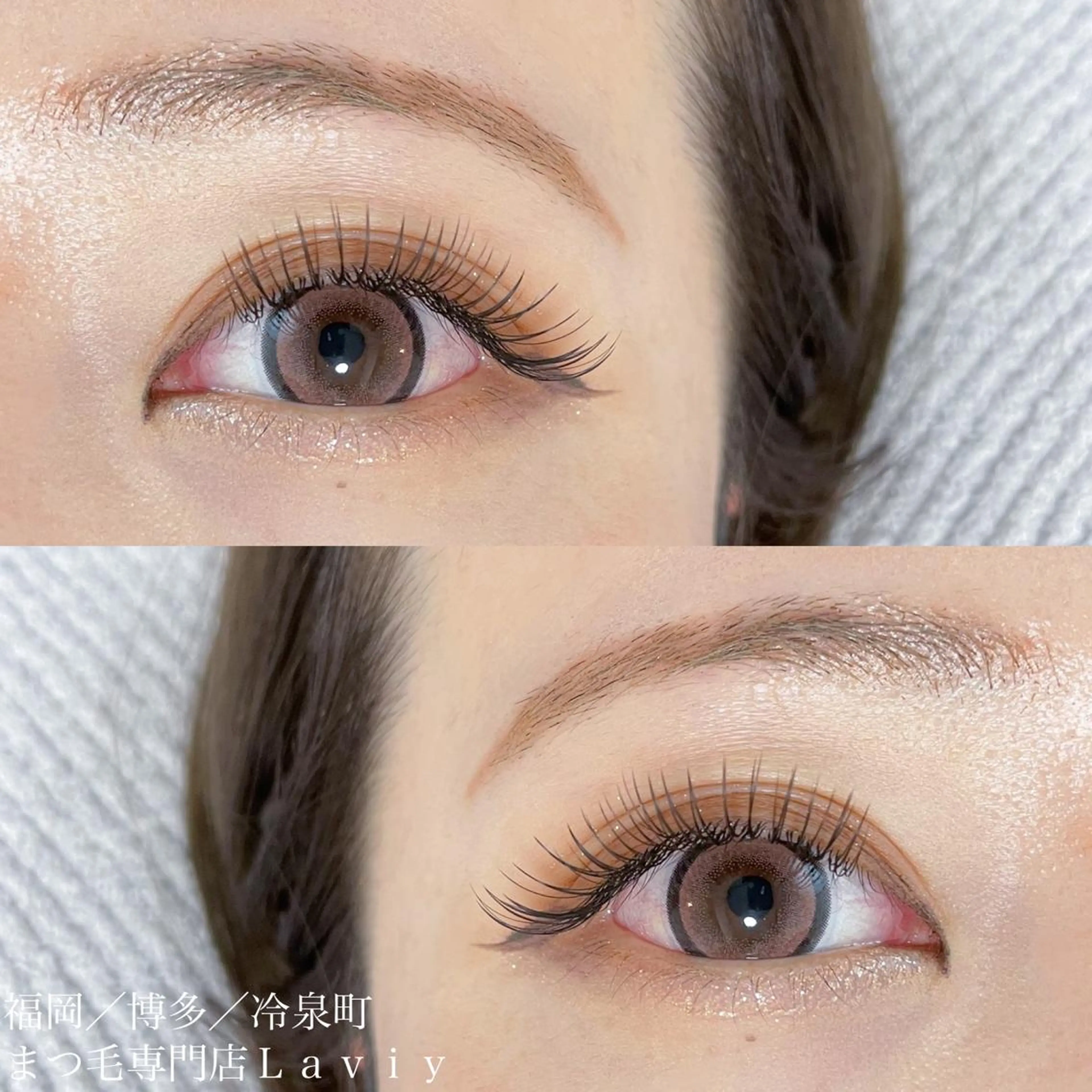 マツエク・マツパ ラヴィー所属・マツエク専門店 Laviy博多のマツエク・マツパデザイン