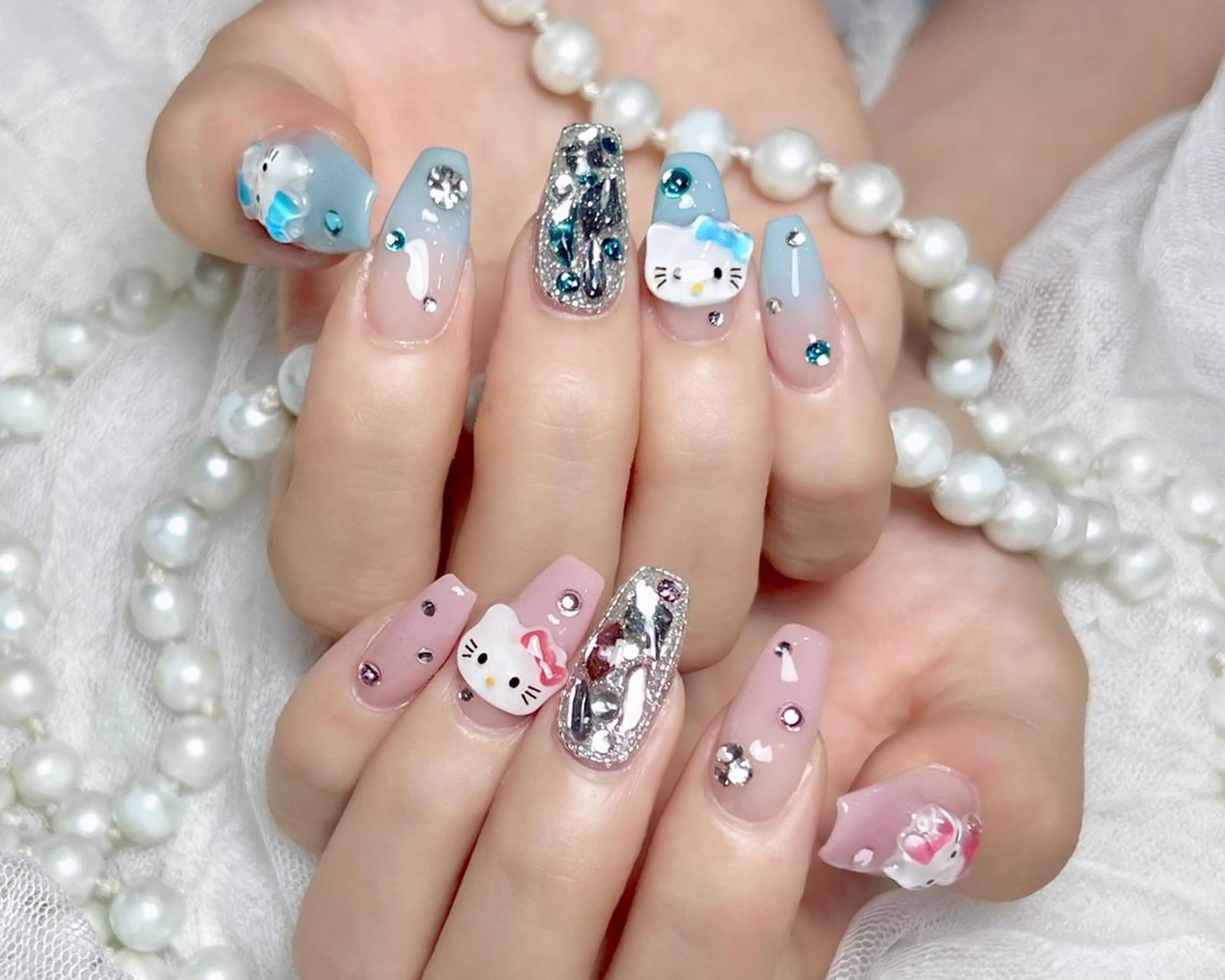 ネイル ハンドネイル ハンドケア momo 💕のネイルデザイン