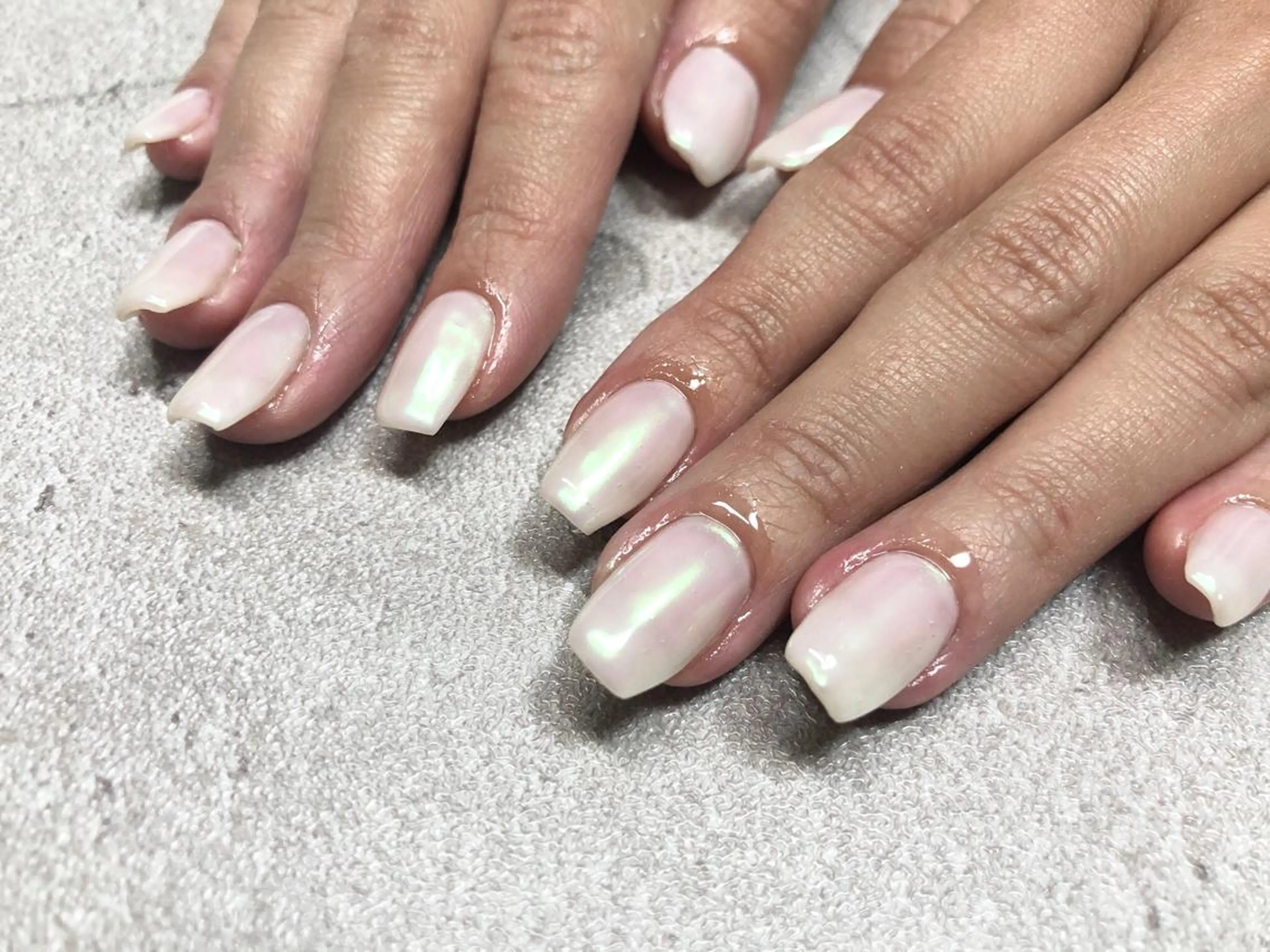 ネイル キラキラネイル ミラーネイル RanaCien所属・RanaCien 荒木美里のネイルデザイン