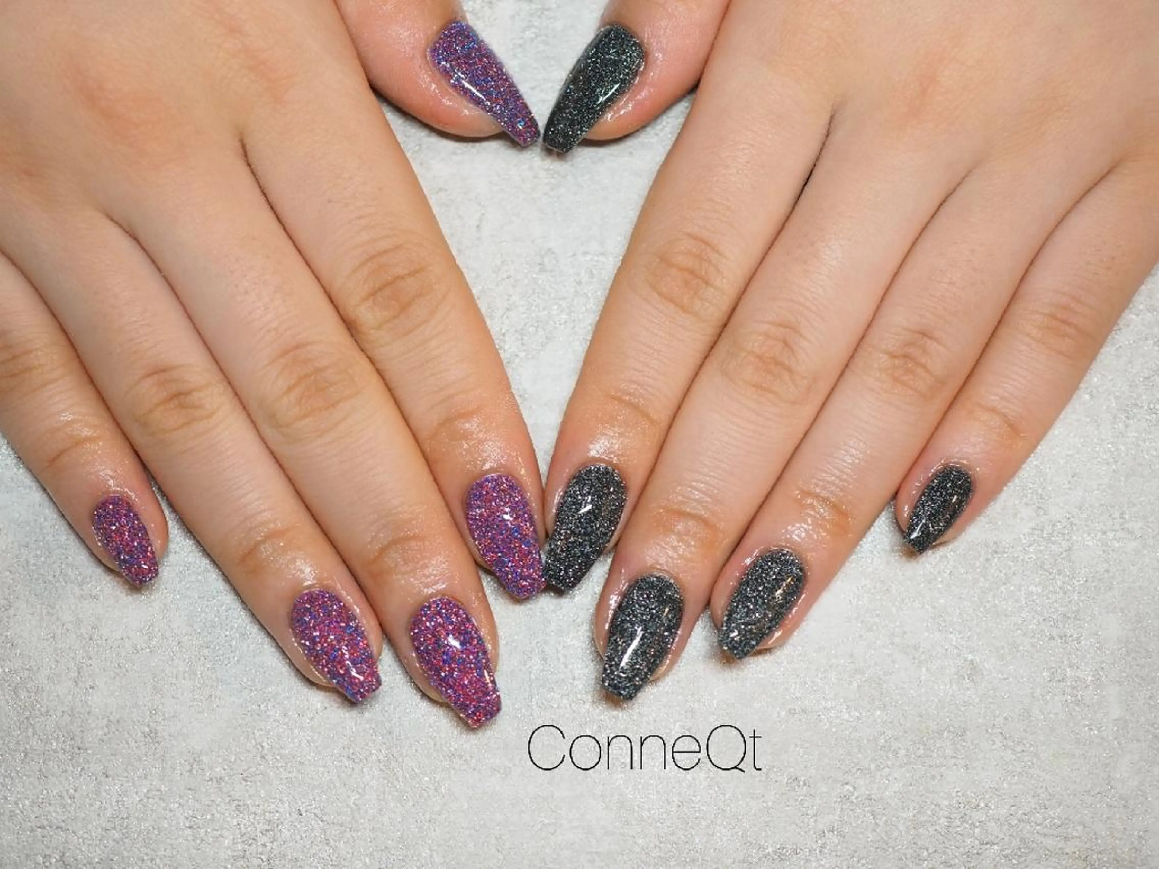 ネイル ハンドネイル ConneQt所属・ETHOSENSE. kimikaのネイルデザイン