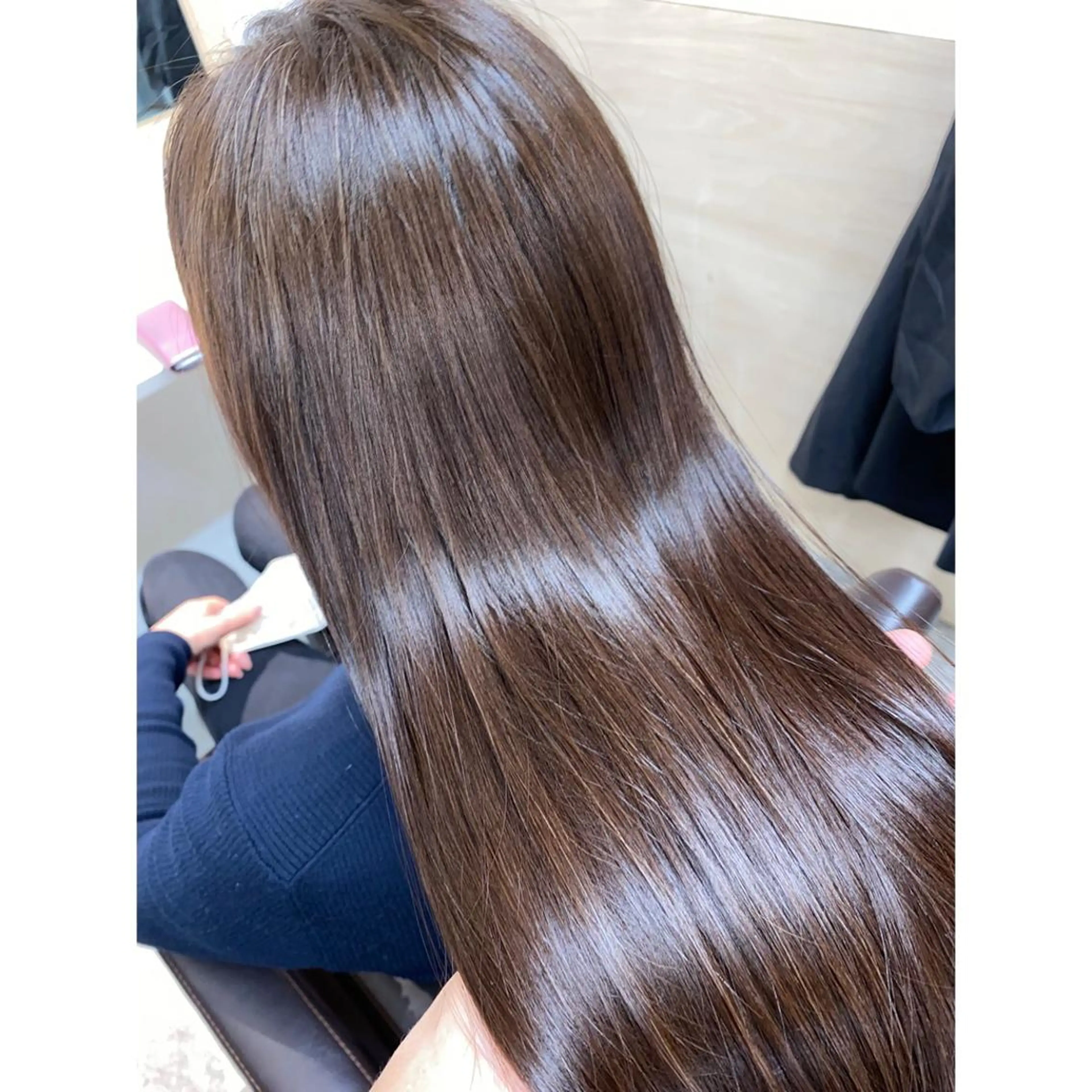 ロング 髪質改善 トリートメント カット トリートメント lottacucci所属・デジタルパーマ💫/ 似合わせカット✂️のヘアスタイル