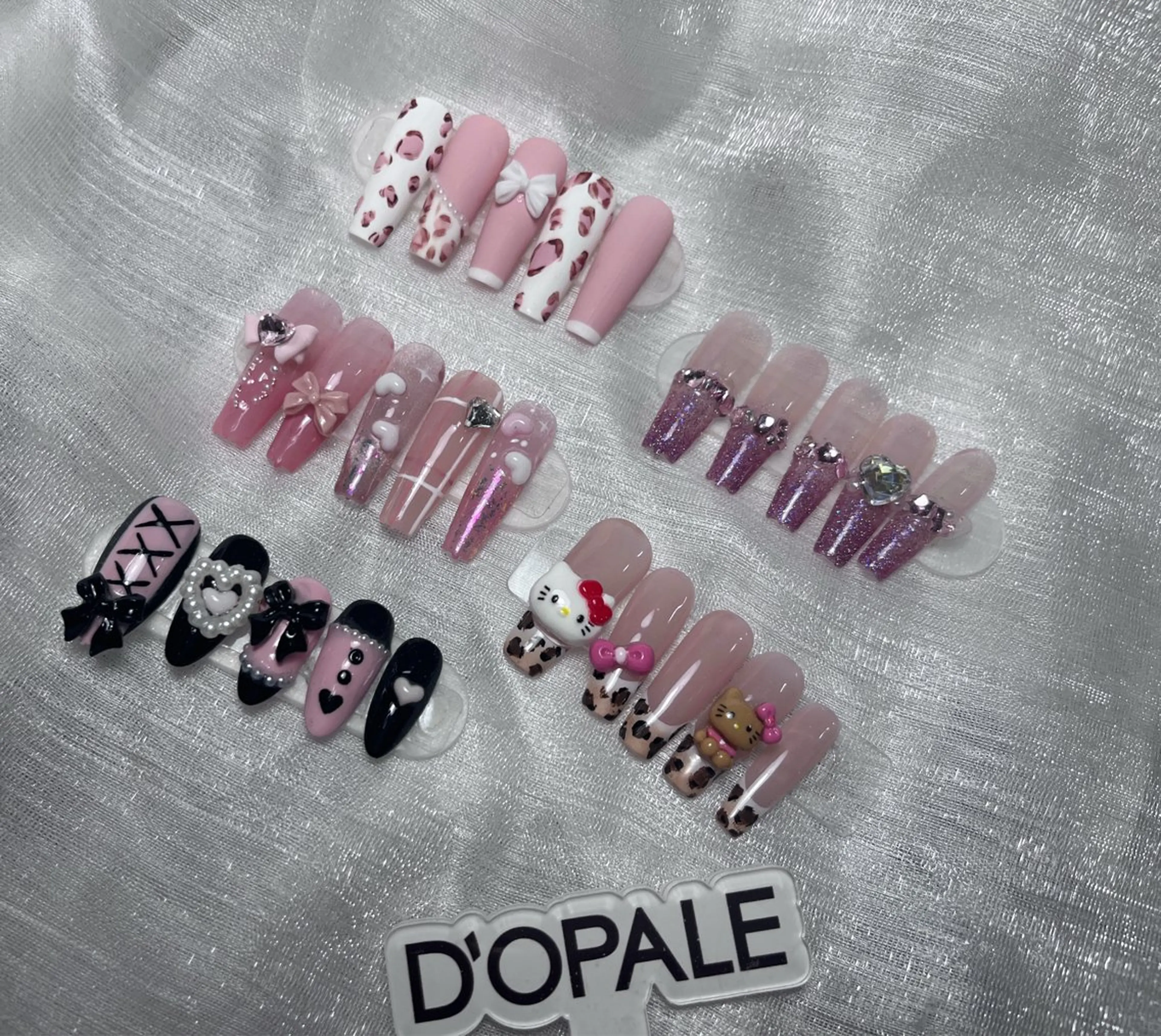 ネイル D‘OPALE所属・DOPALE、もも 彦奇のネイルデザイン