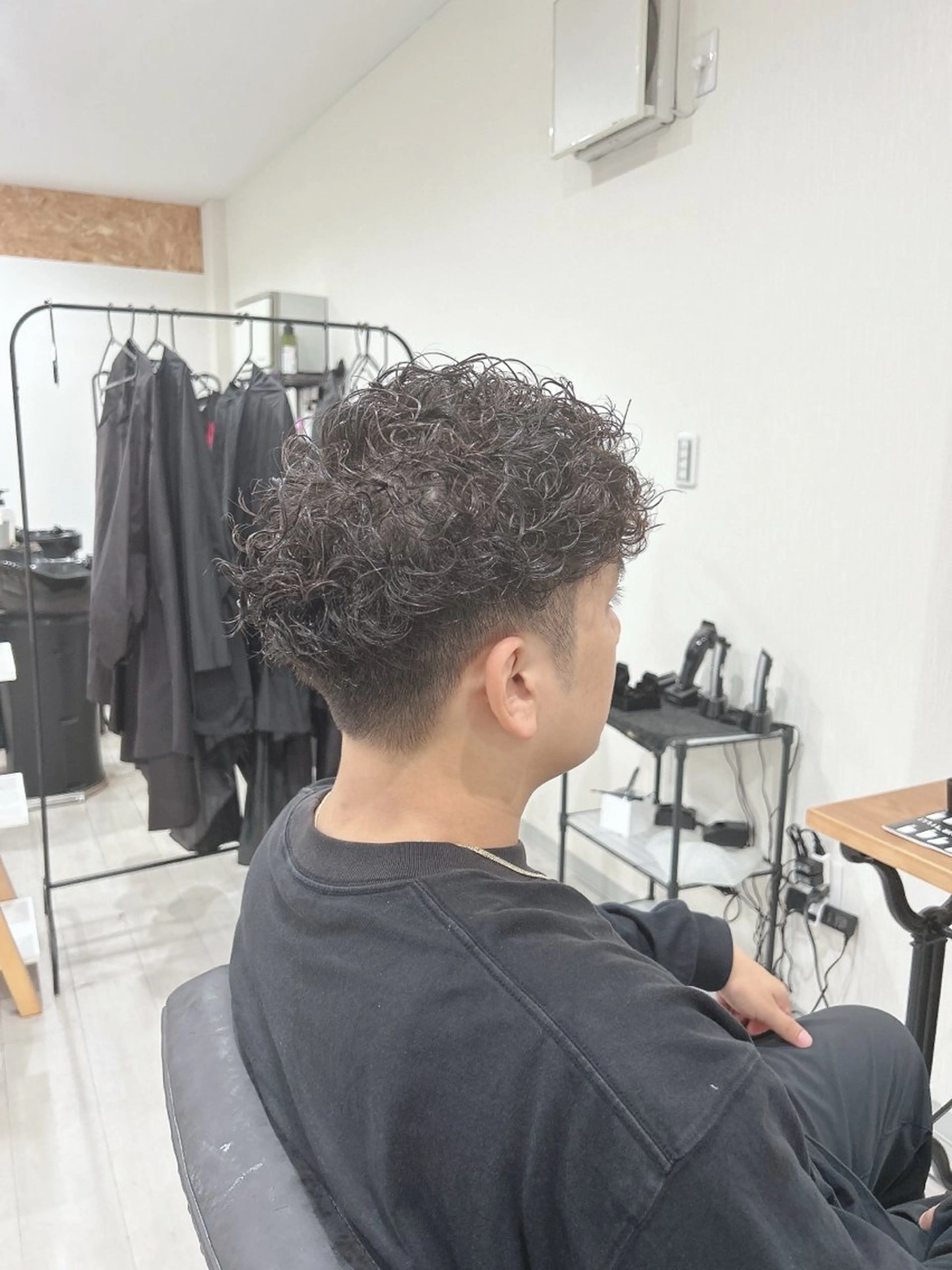 パーマ メンズ 【tejina】 ochiのヘアスタイル