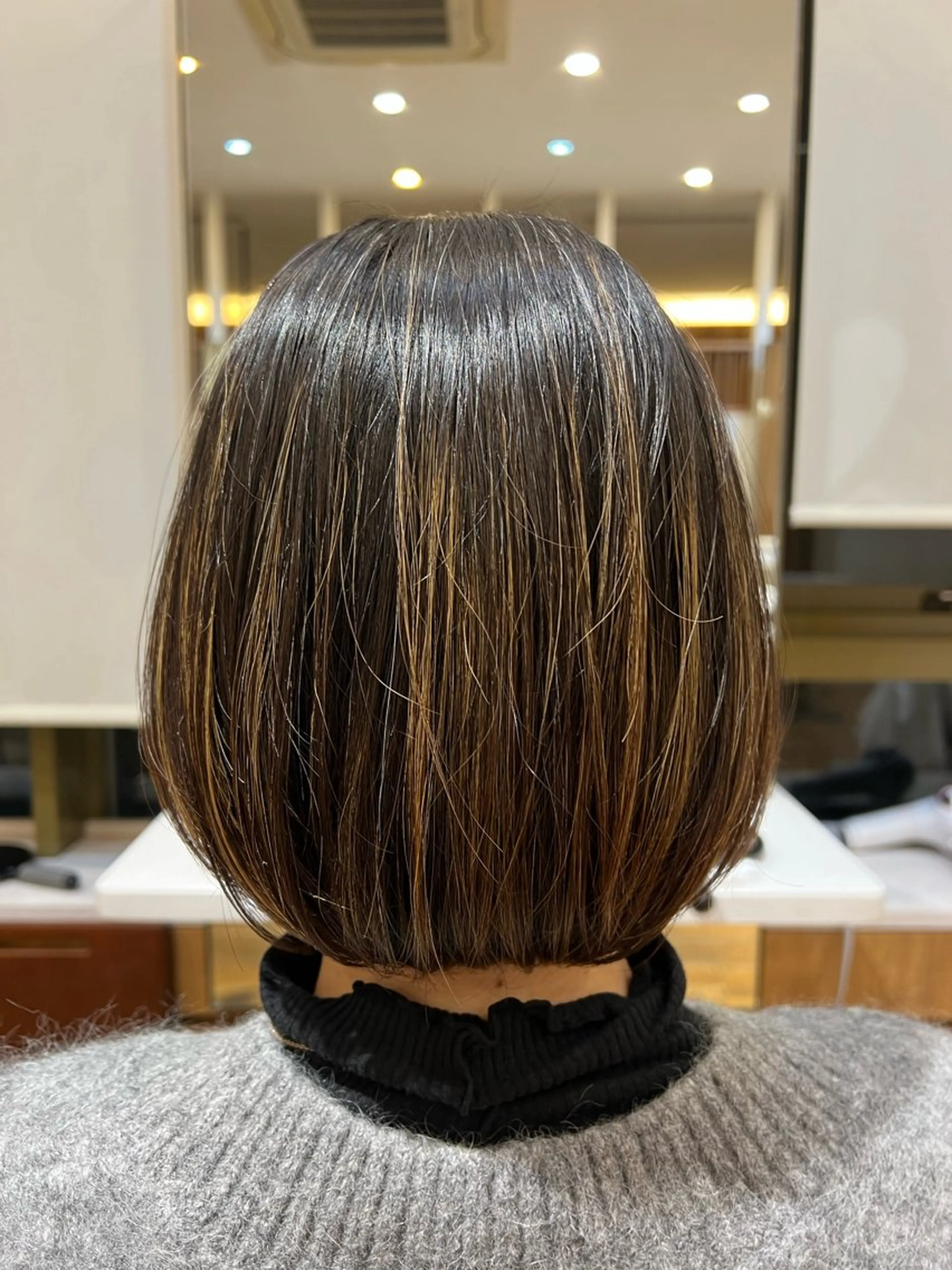 ショート 村中 逸紀のヘアスタイル