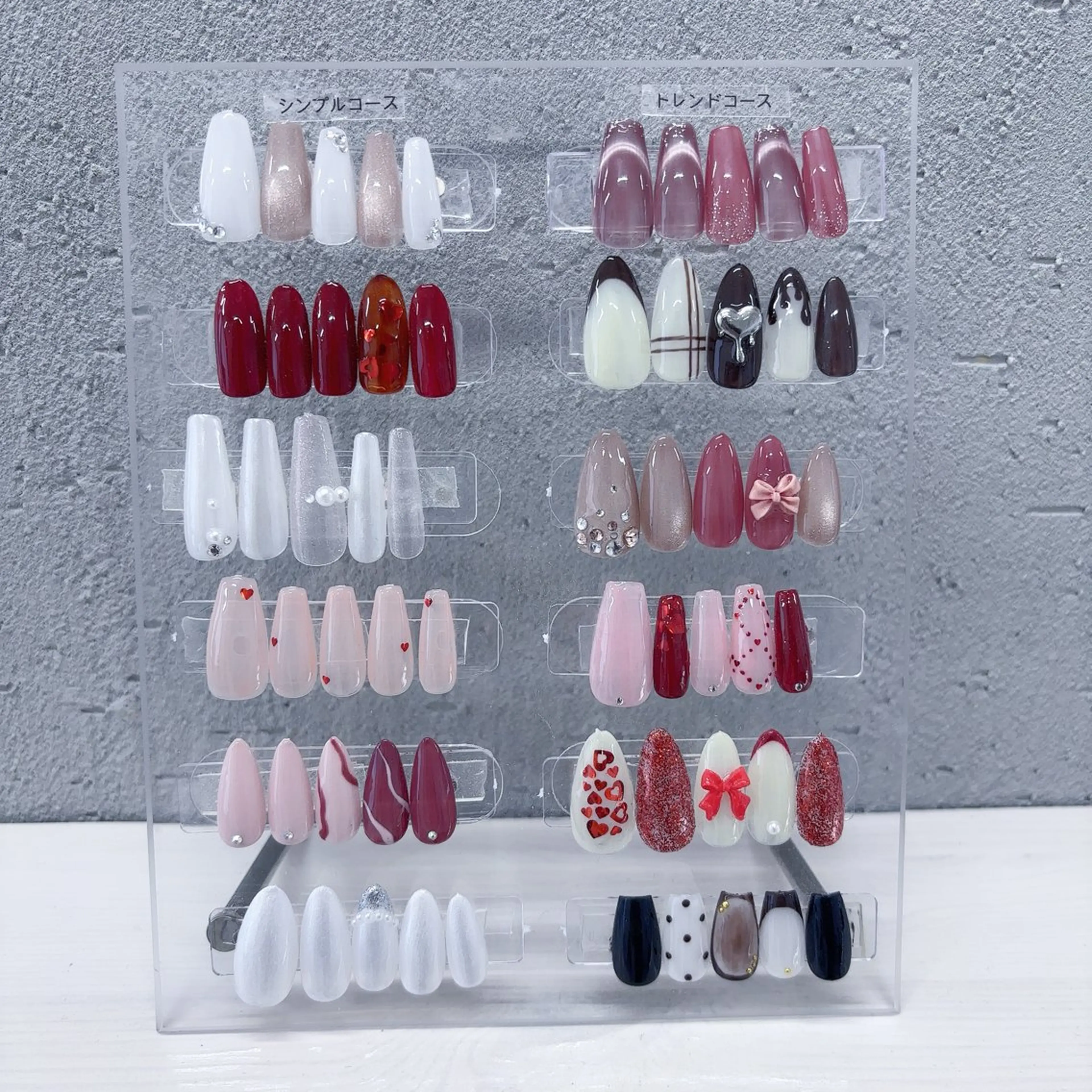 ネイル オーロラネイル フットネイル フレンチネイル ガラスフレンチ 氷ネイル・うるうるネイル ハンドネイル Lance nailのネイルデザイン