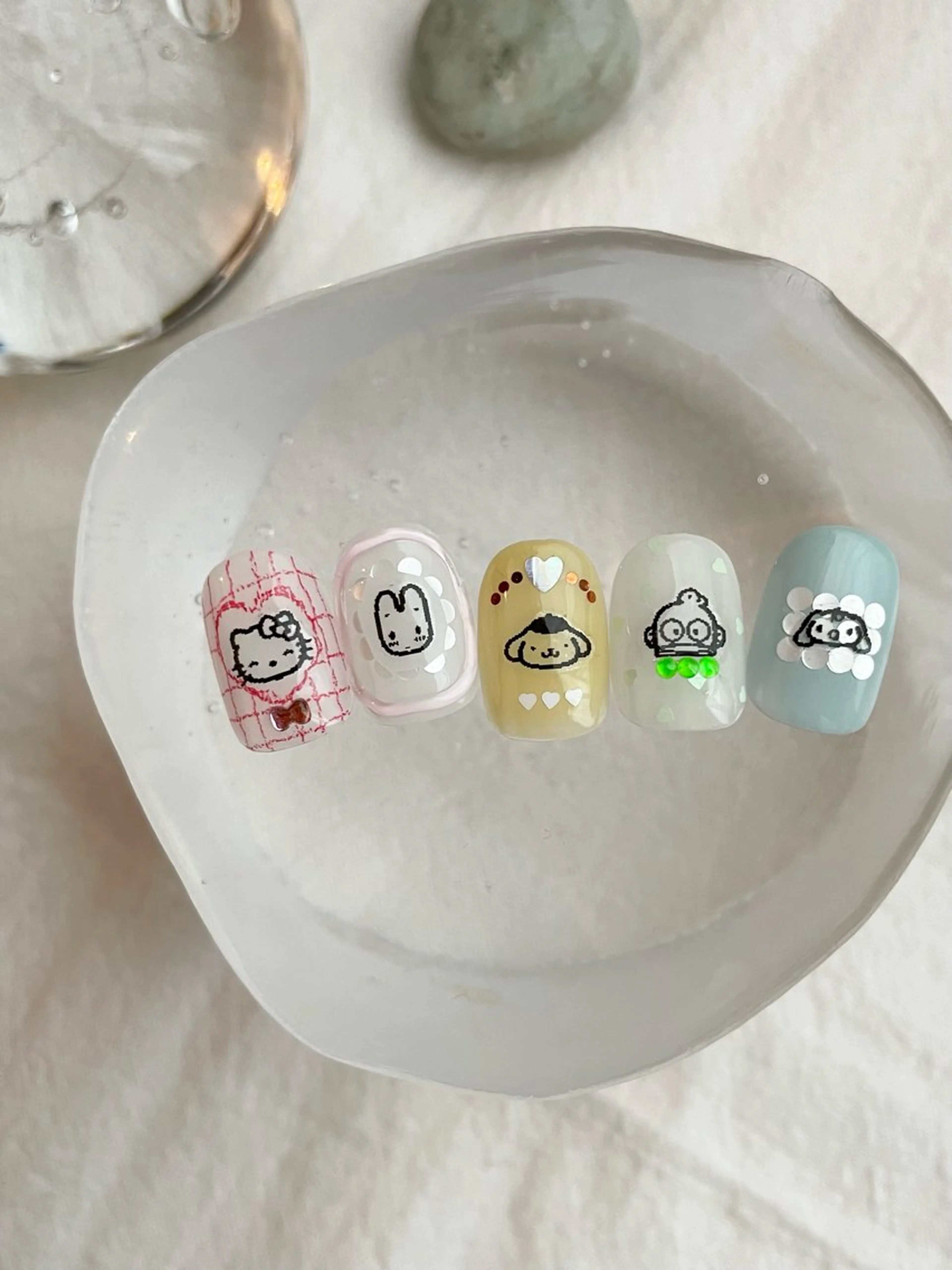 ネイル kanako nail所属・popolina kanakoのネイルデザイン