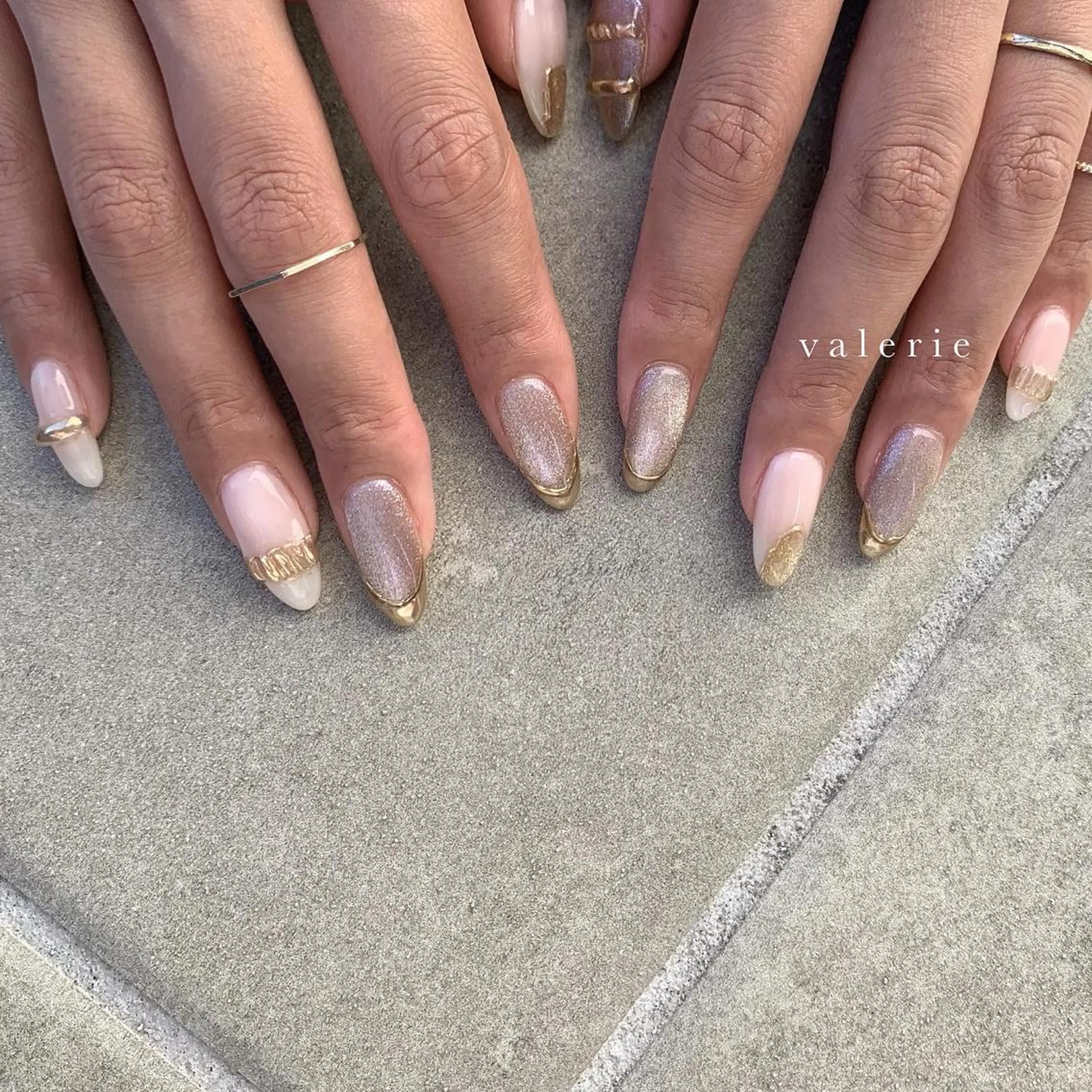 ネイル private nailsalon valerie所属・valerie /  miyuのネイルデザイン