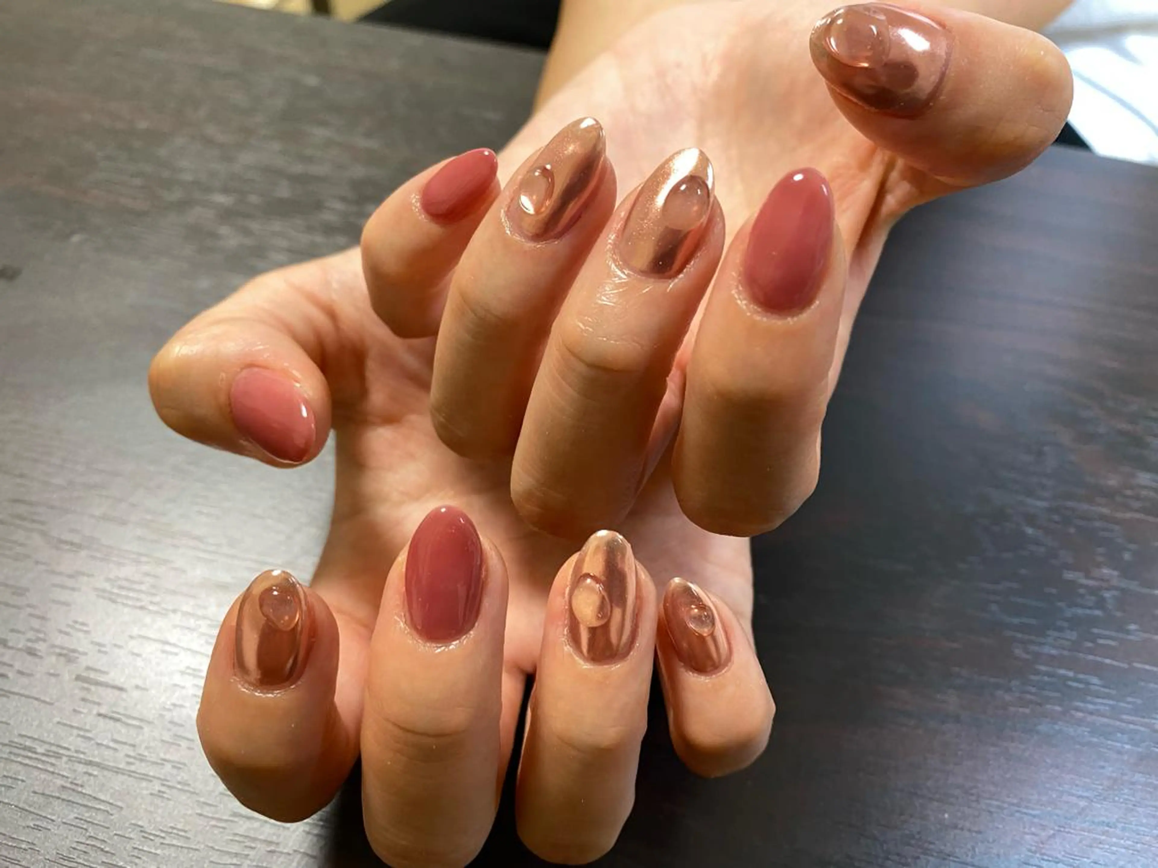 ネイル ジェルネイル ニュアンスネイル ハンドネイル Nroom.所属・Nroom. /はるのネイルデザイン