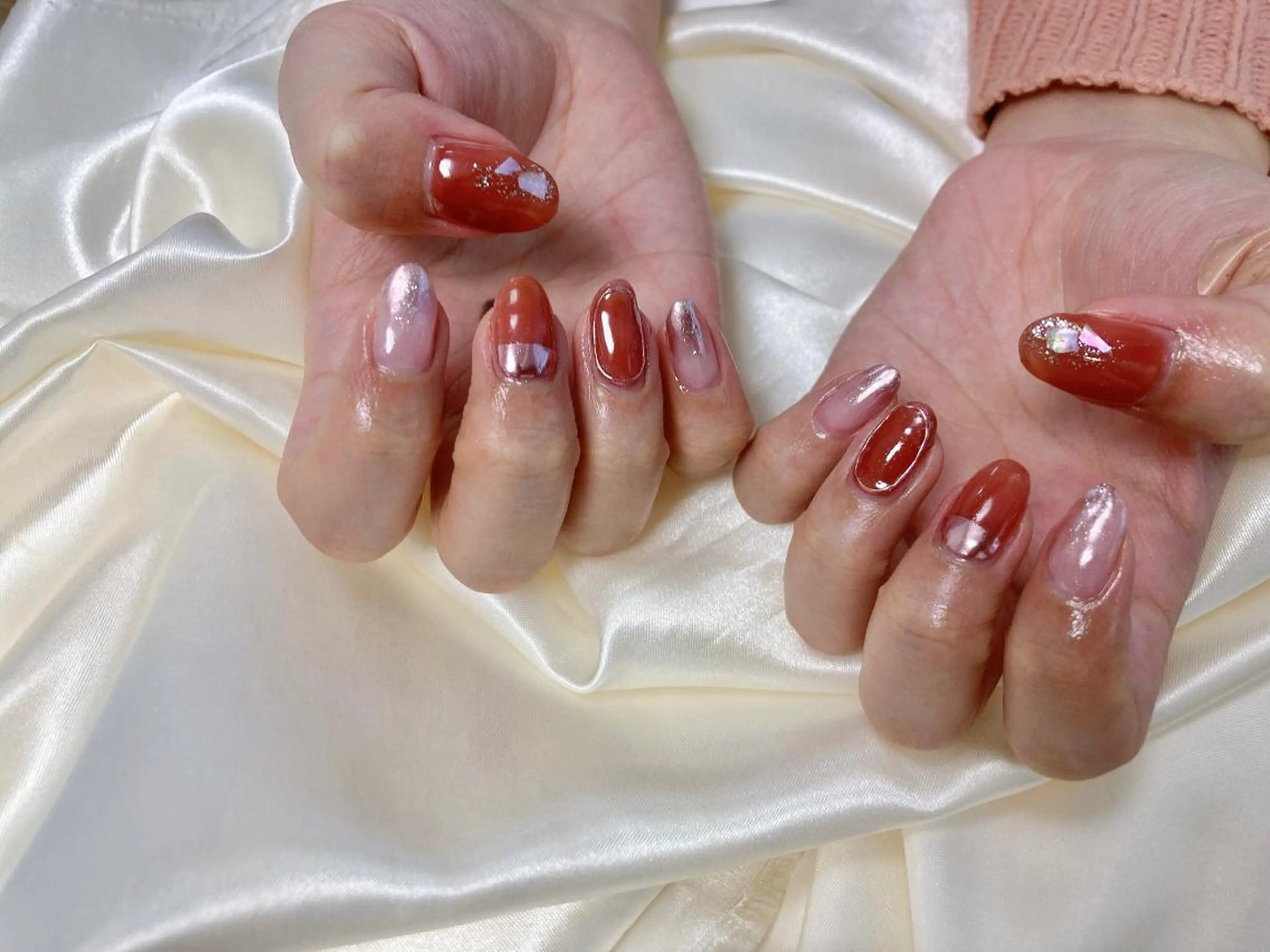 ネイル Mogu nail 二子玉川のネイルデザイン