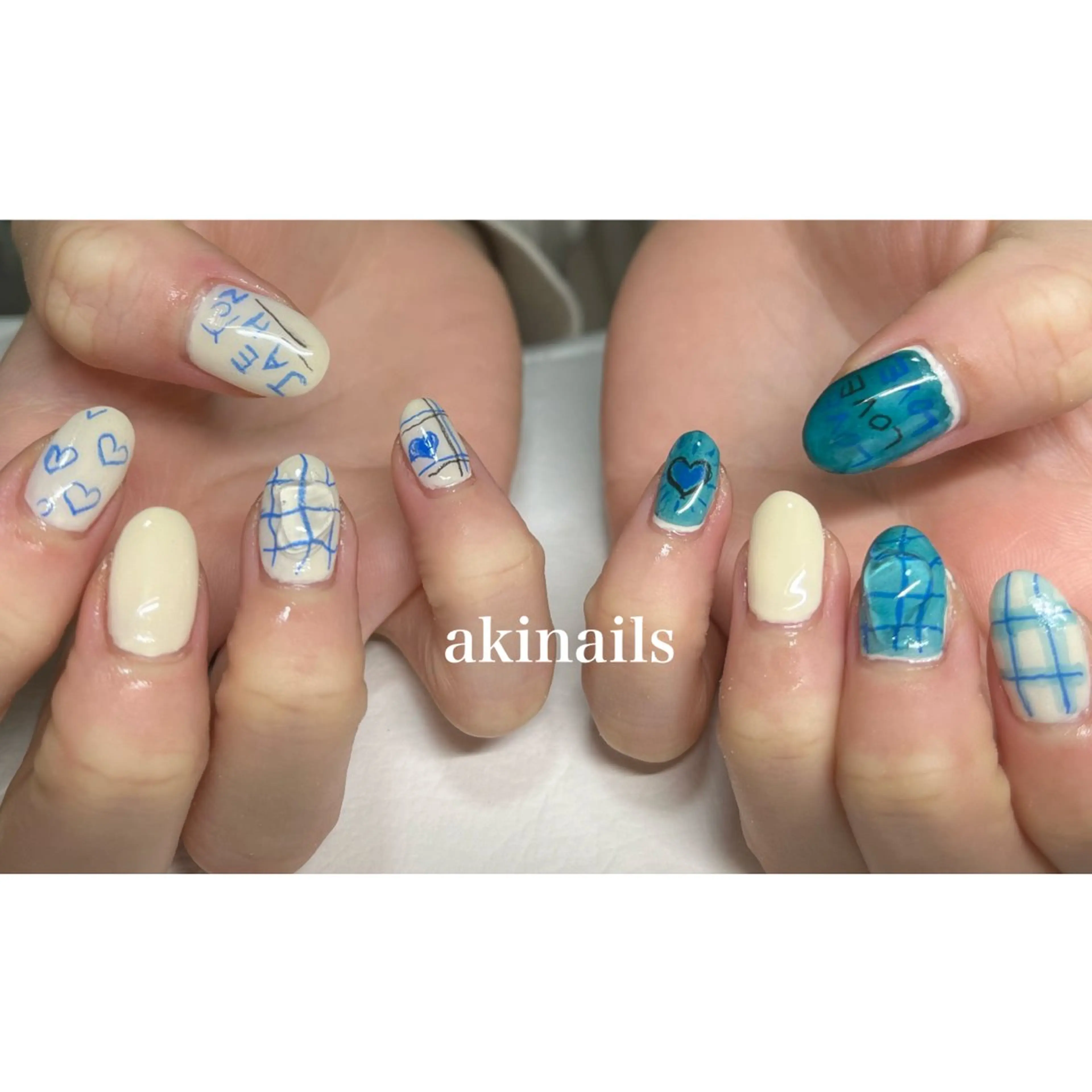 ネイル aki nailsのネイルデザイン