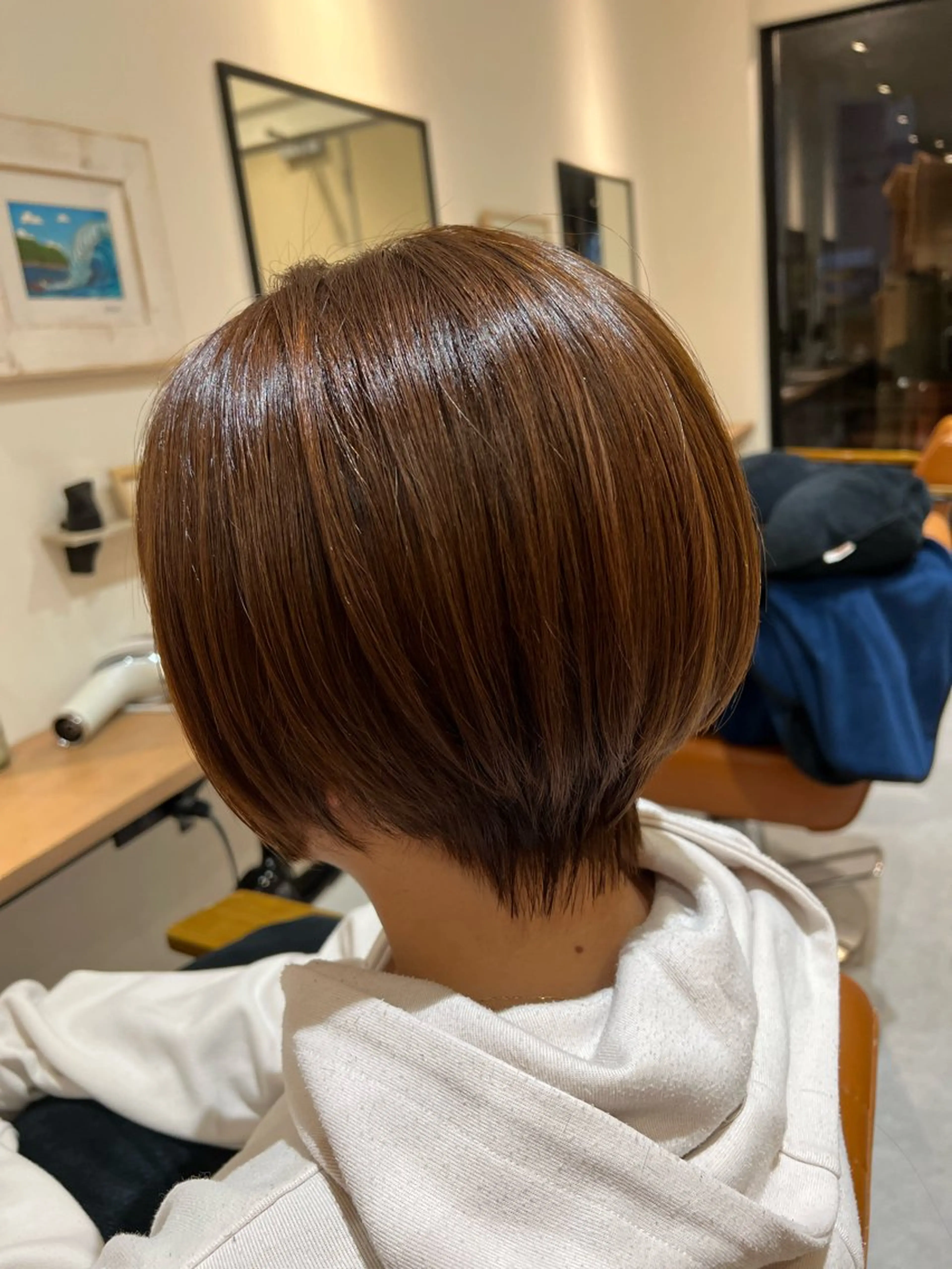 ショート Love&Hair Breit/店長下川のヘアスタイル