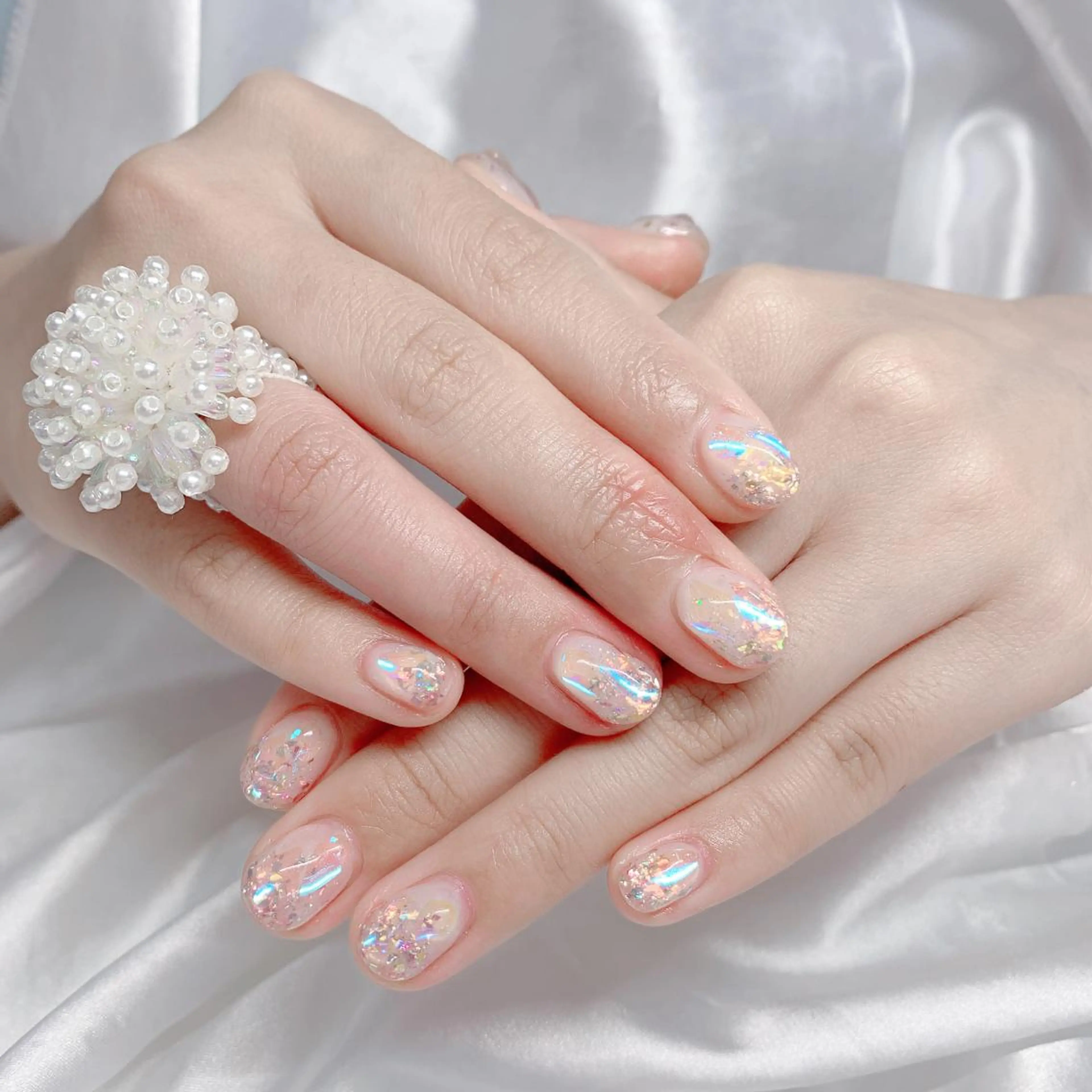 ✨持ち込みデザイン☆ジェルオフ無料　♪～4本までの写真