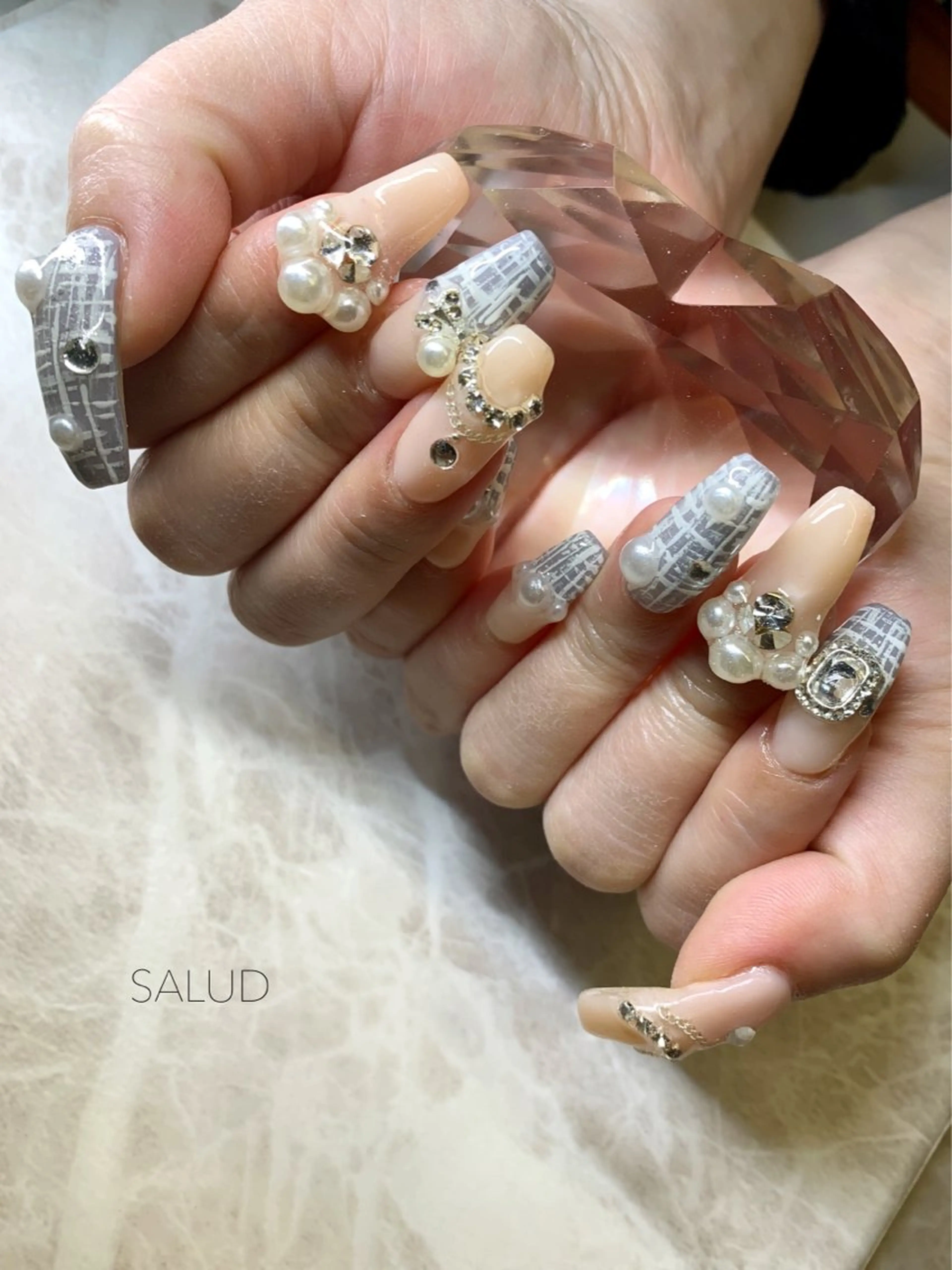 ネイル ハンドネイル Nail Salon SALUDのネイルデザイン