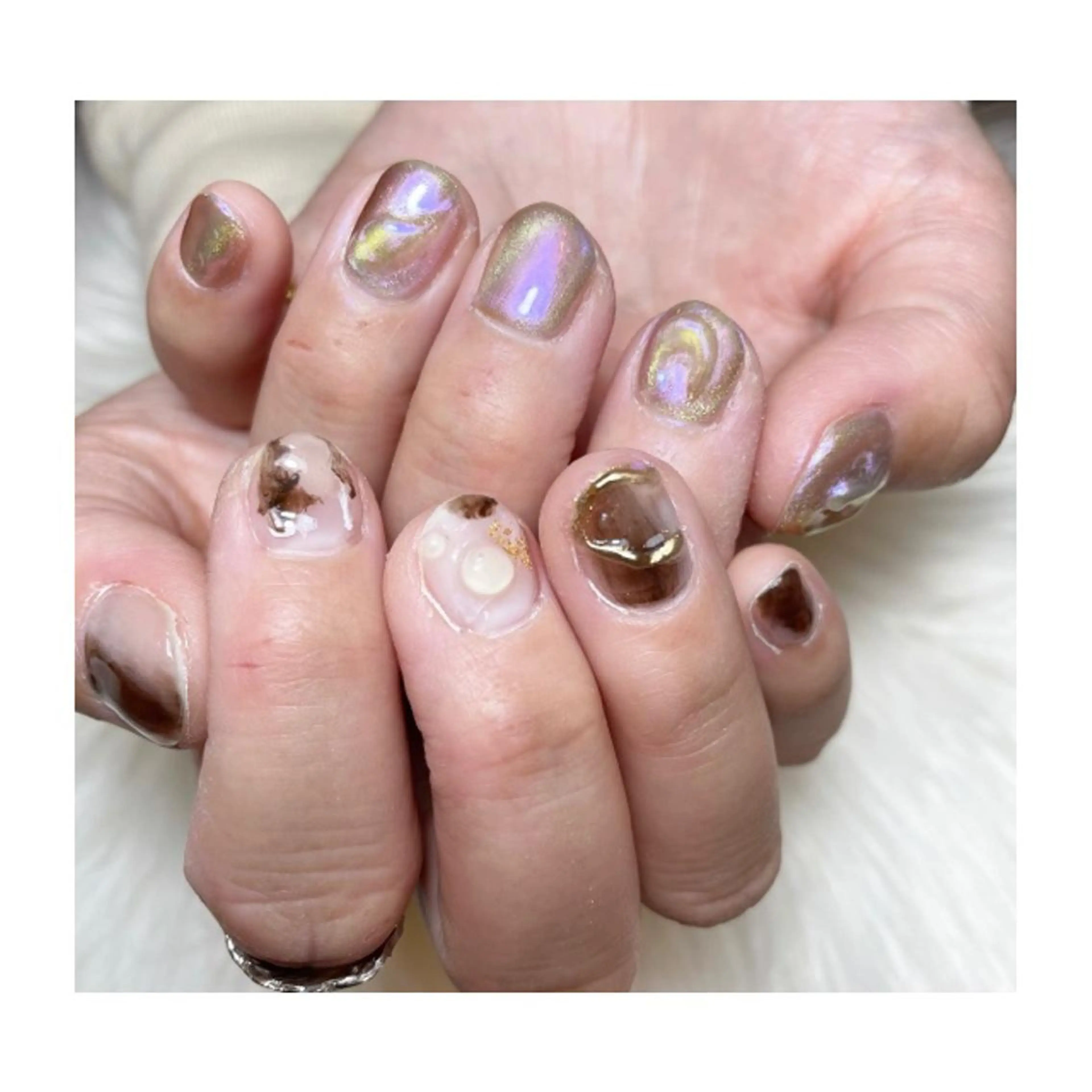 ネイル 駒月 明日香の眉毛・アイブロウイメージ