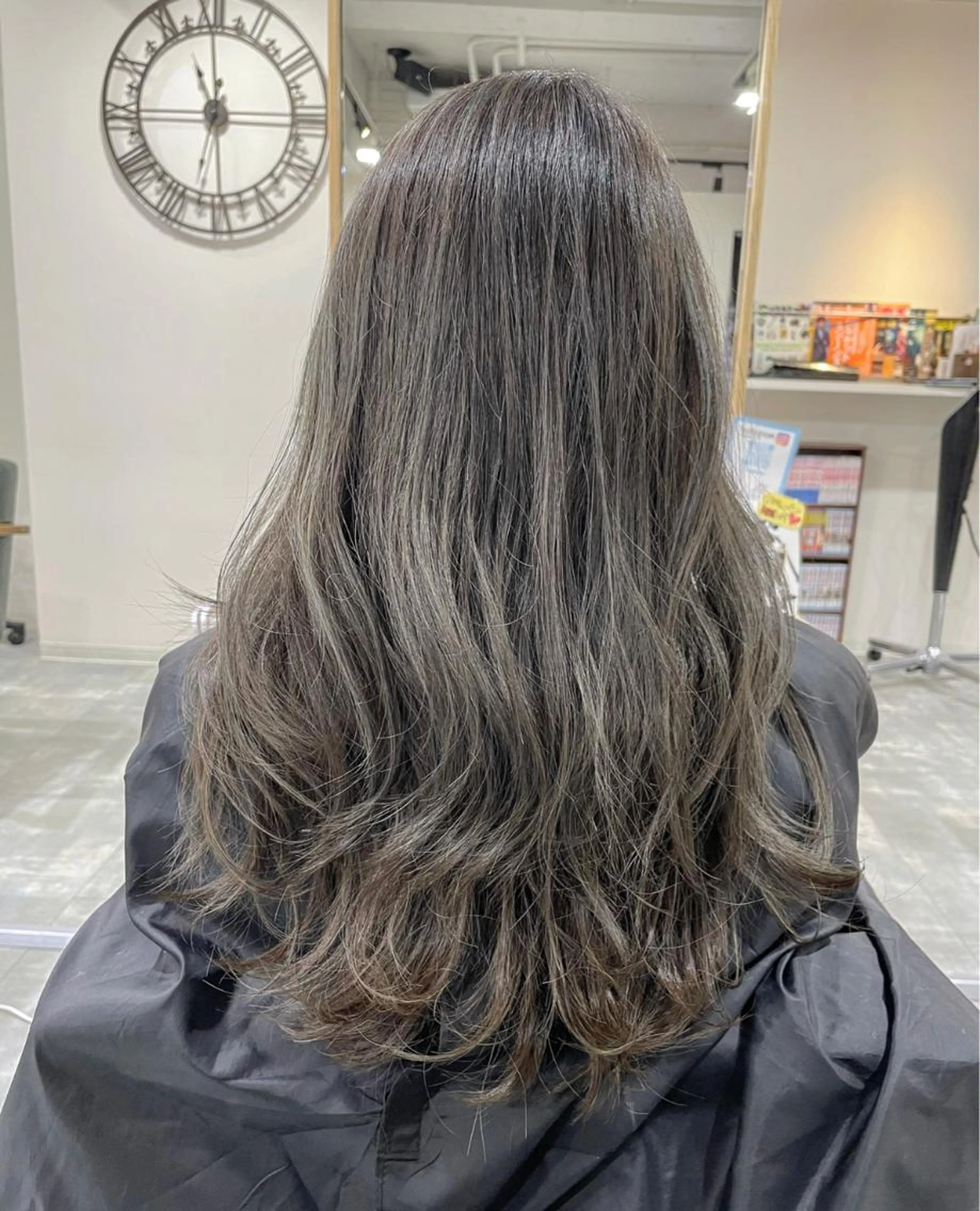 💎ハイライト＋カラー＋リケラトリートメントの写真