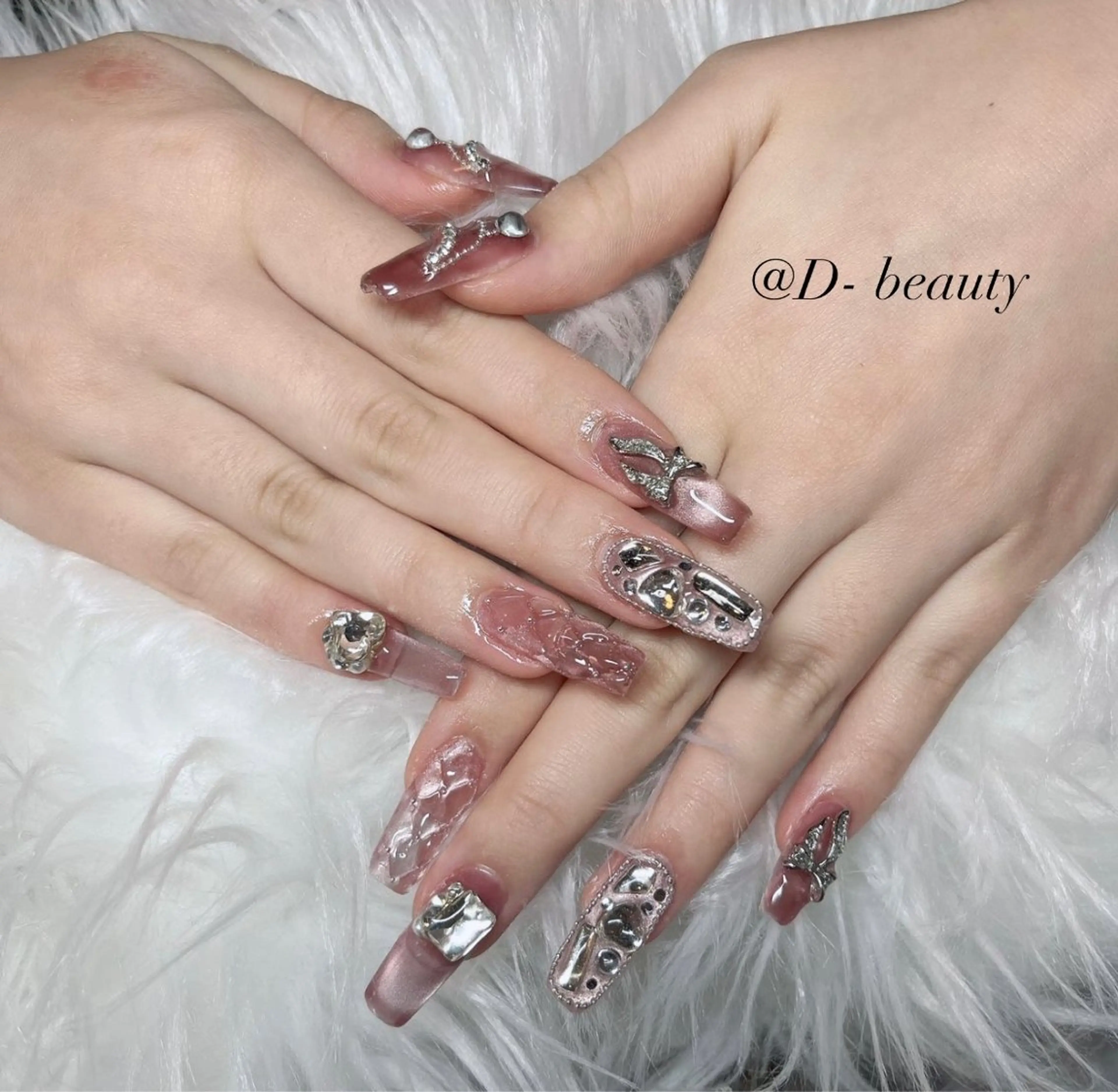 ネイル ハンドネイル D-BEAUTY Nailsalonのネイルデザイン