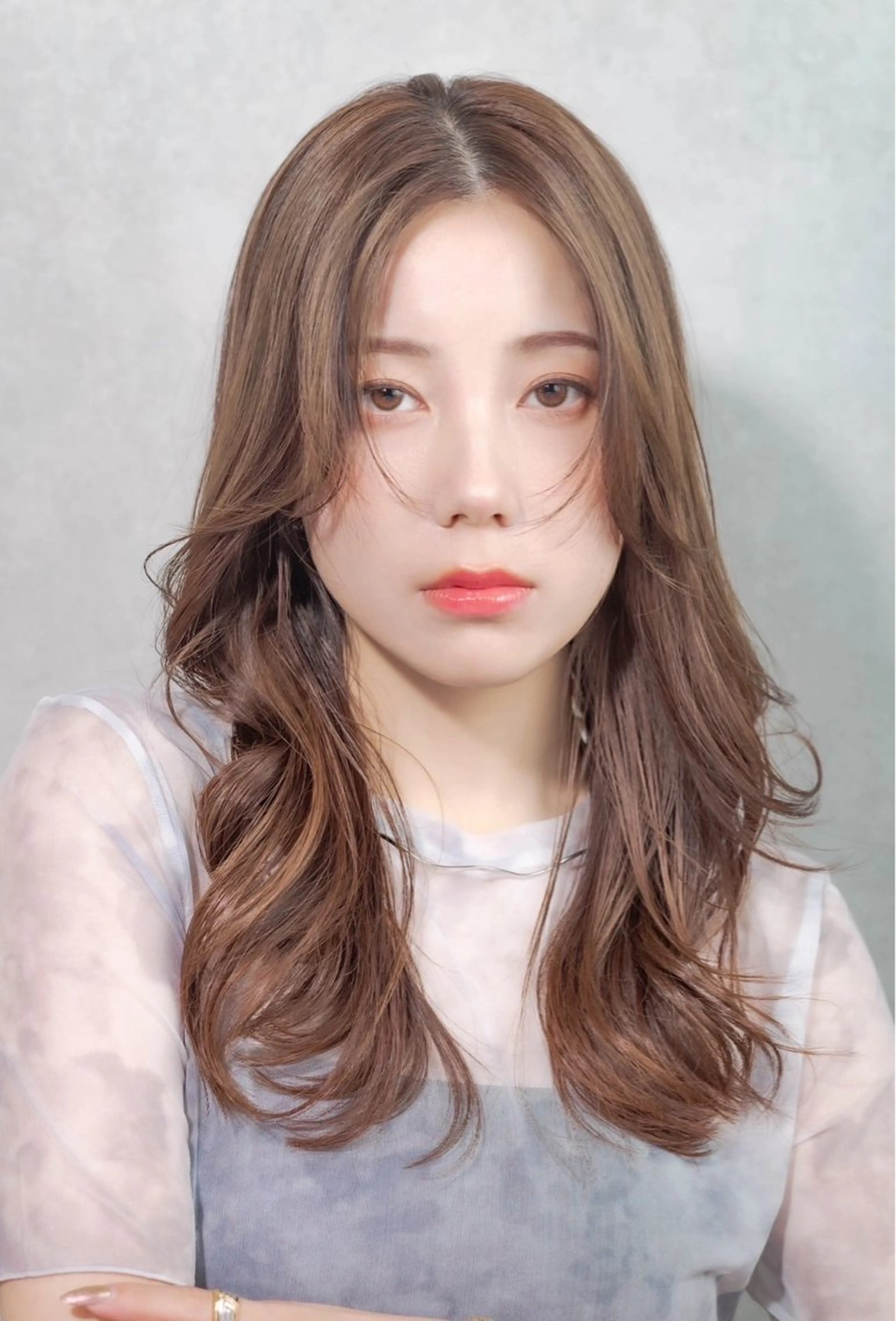 ロング [似合う小顔カット] 🪽MUNi恵比寿のヘアスタイル