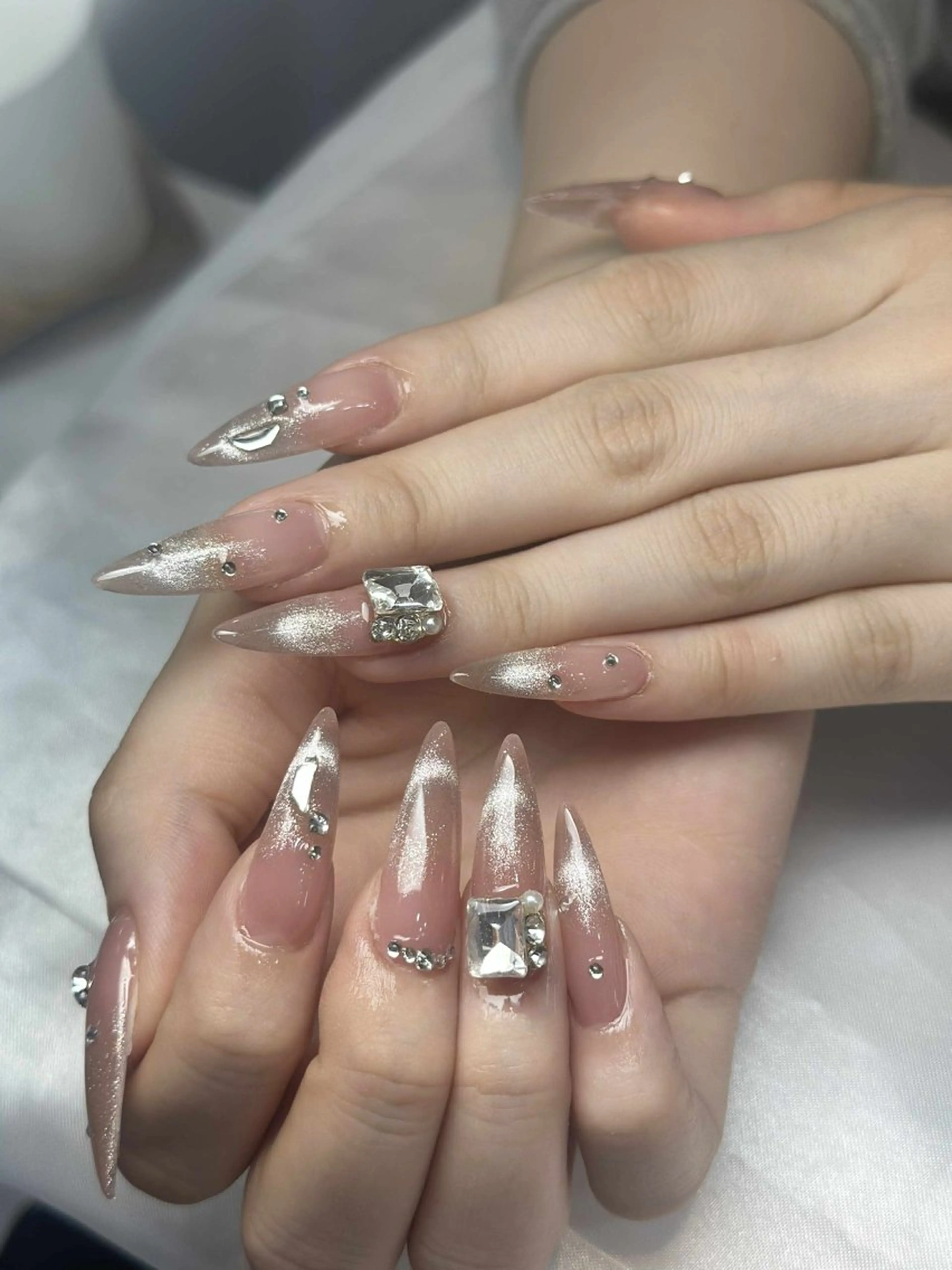 ネイル 持ち込み ネイルチップ はる はるのネイルデザイン